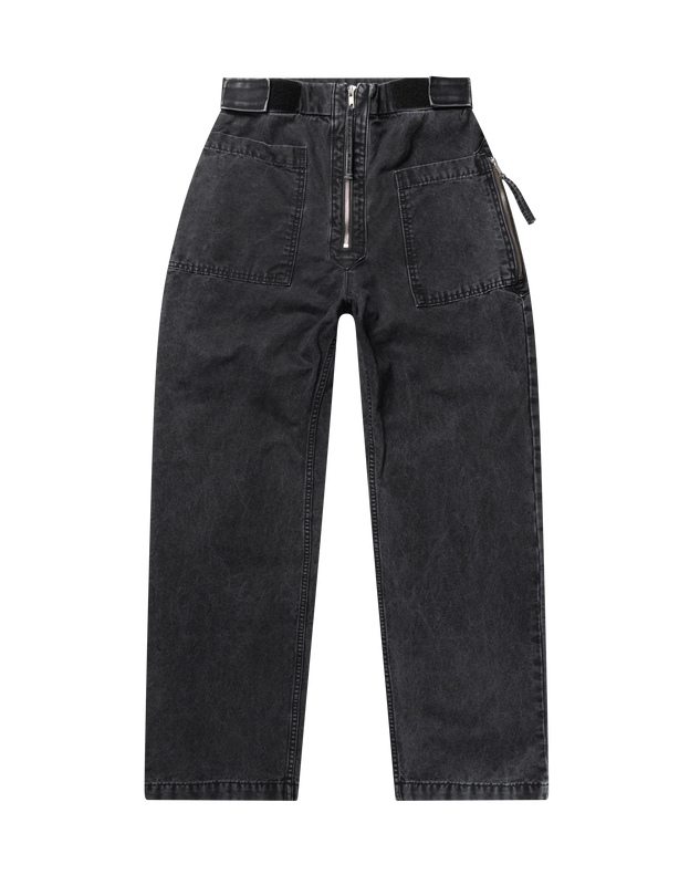 Washed Canvas Walking Pant