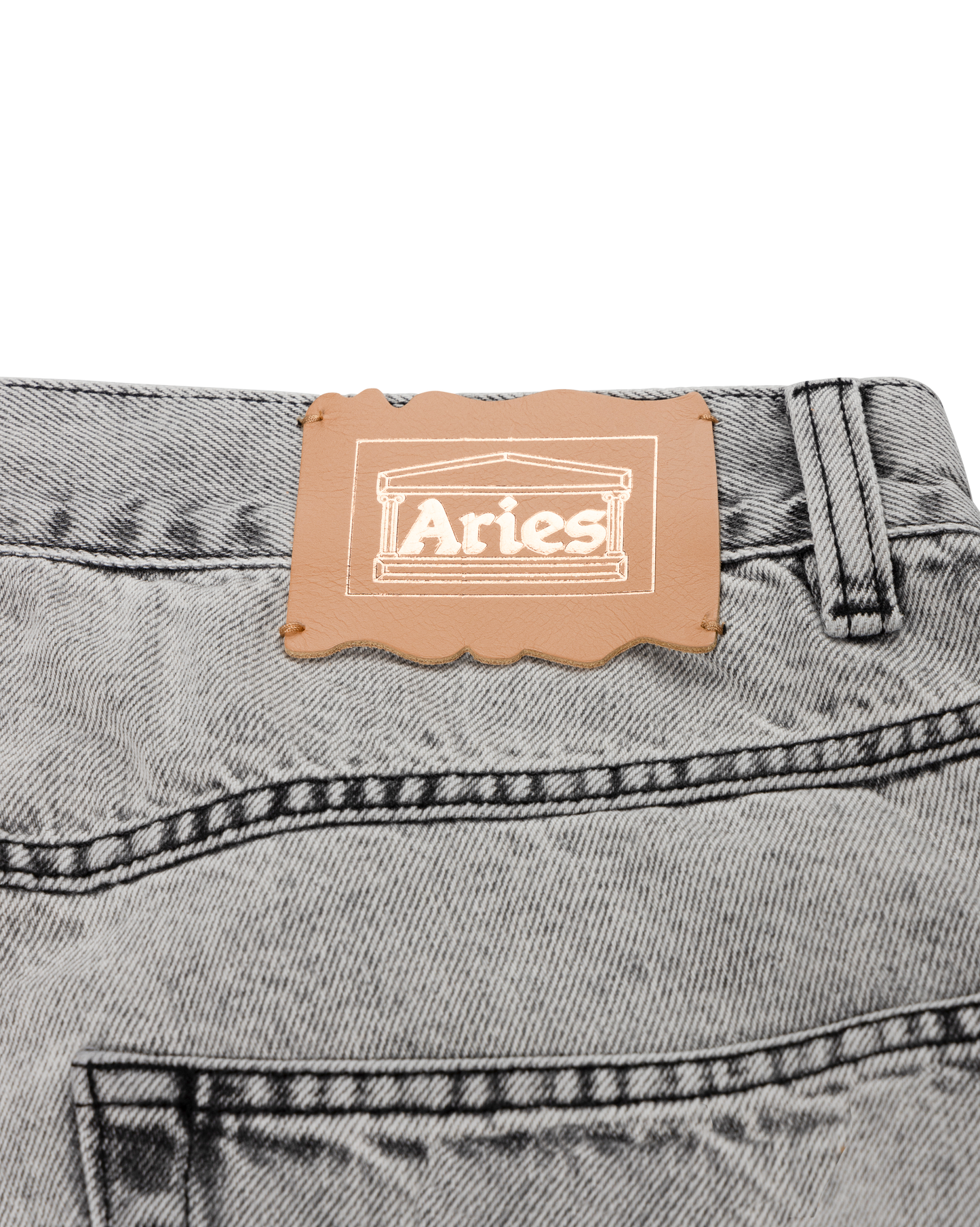 Acid Wash Batten Jean