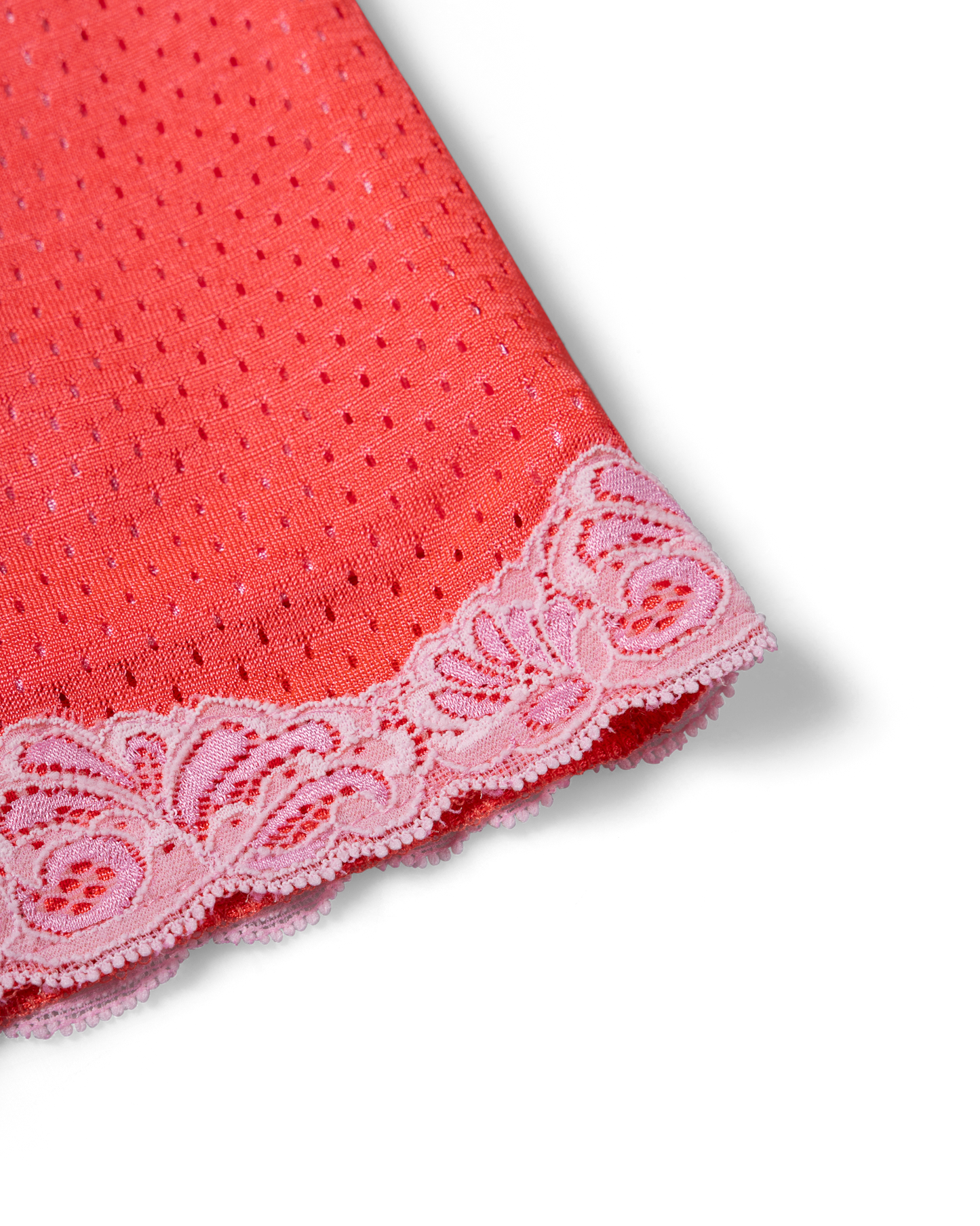 Gothic Lace Airtex Midi Skirt