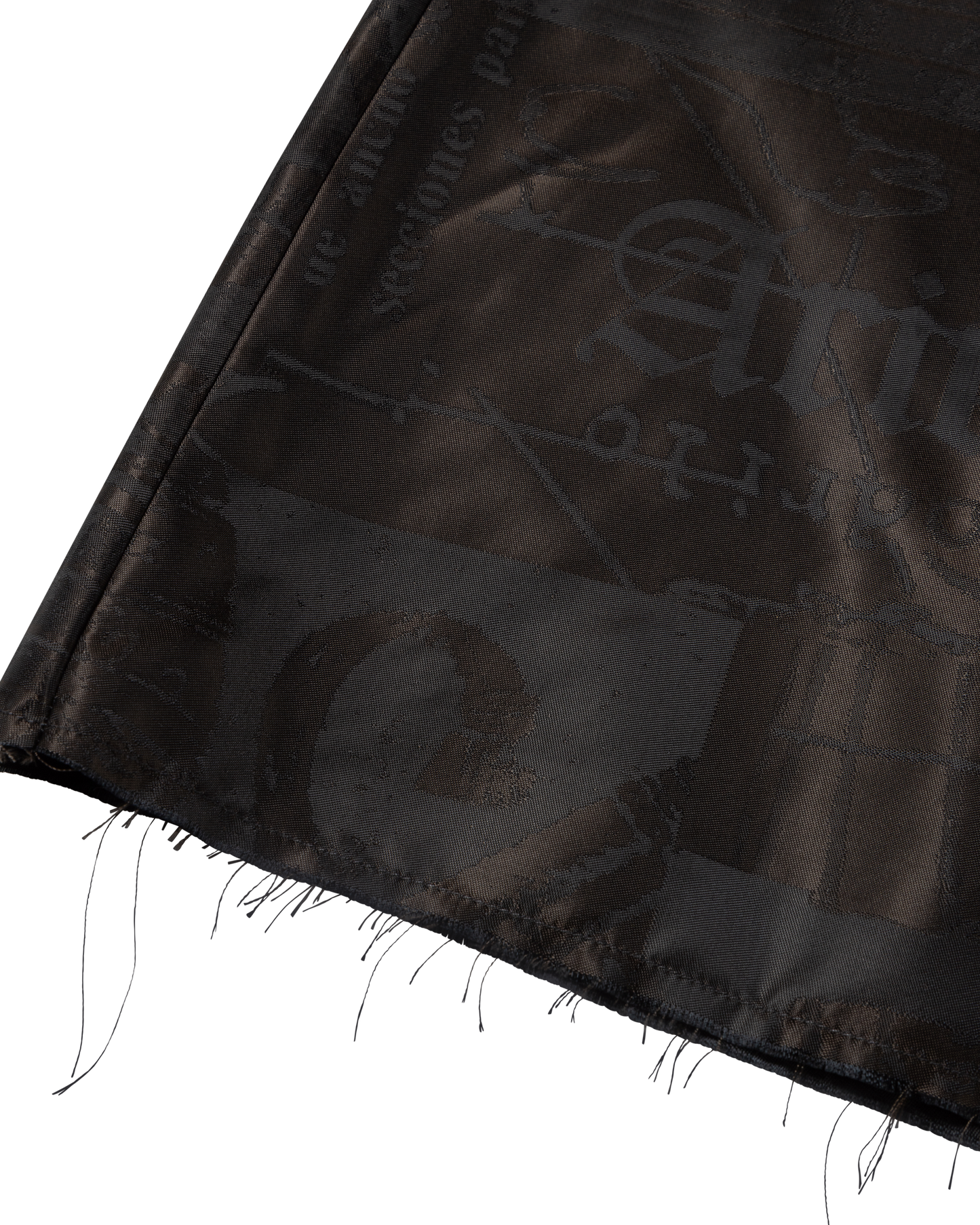 Aries Slaughter Jacquard Midi Skirt