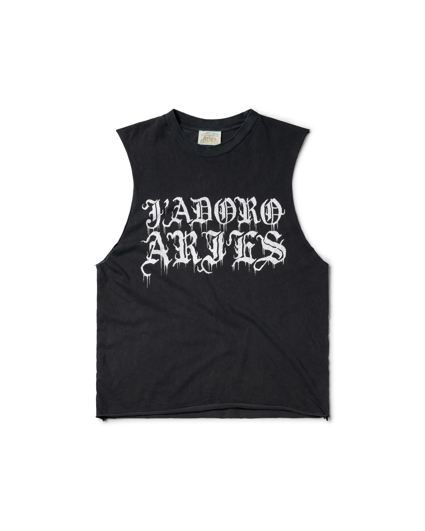 Faded Gothic J'adoro Muscle Vest