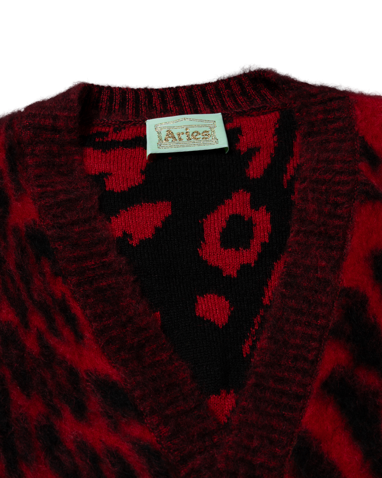 Brushed Leopard Vest