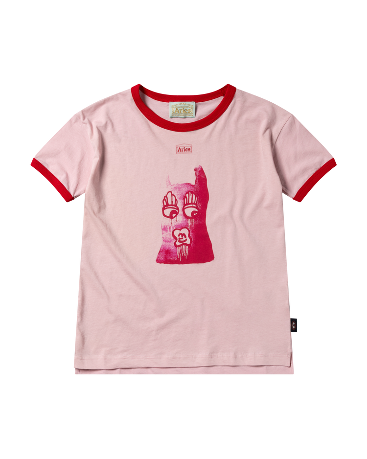 Who Knows SS Ringer Tee