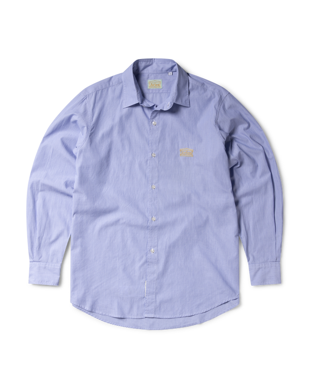 Stripe Poplin Classic Shirt