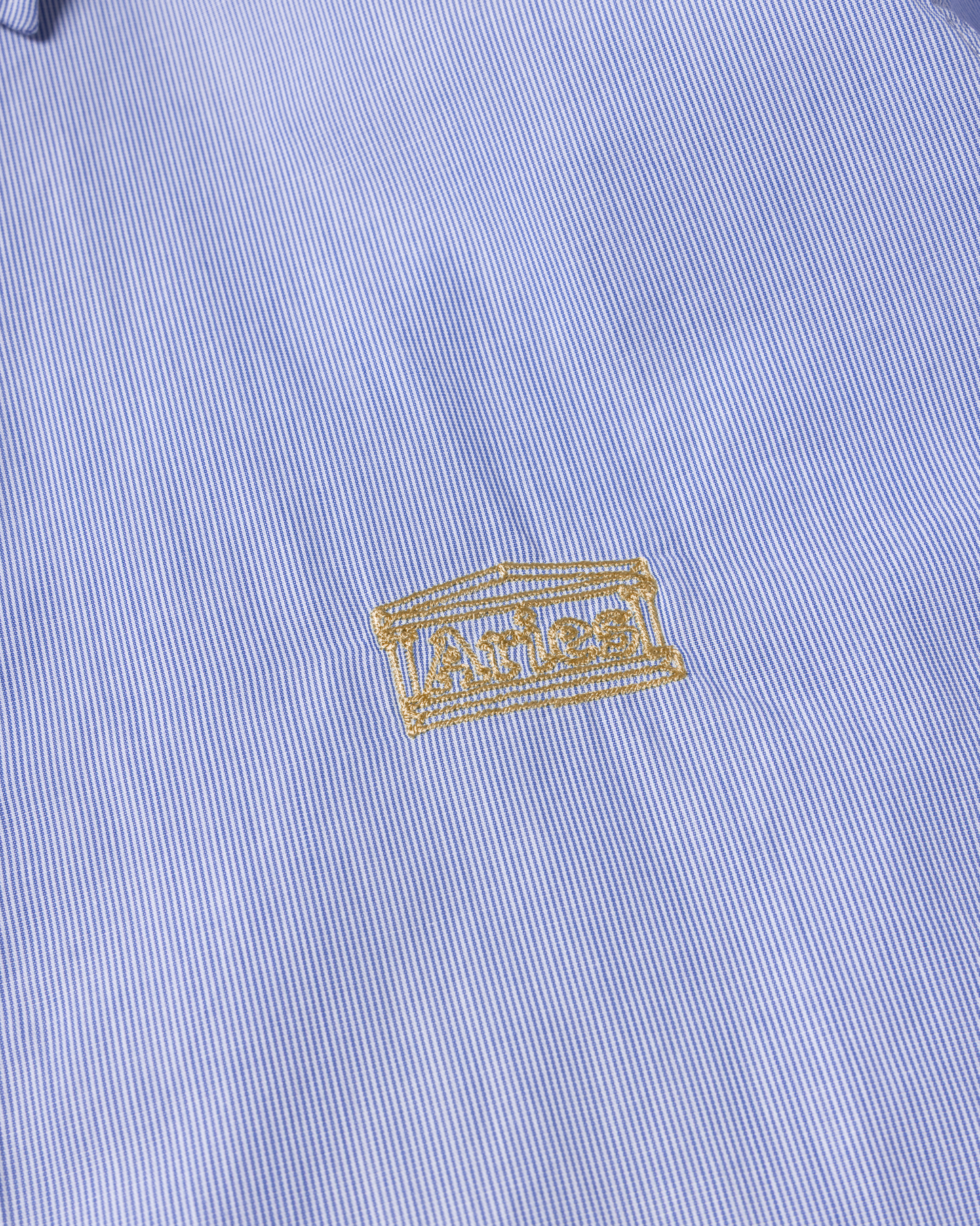 Stripe Poplin Classic Shirt