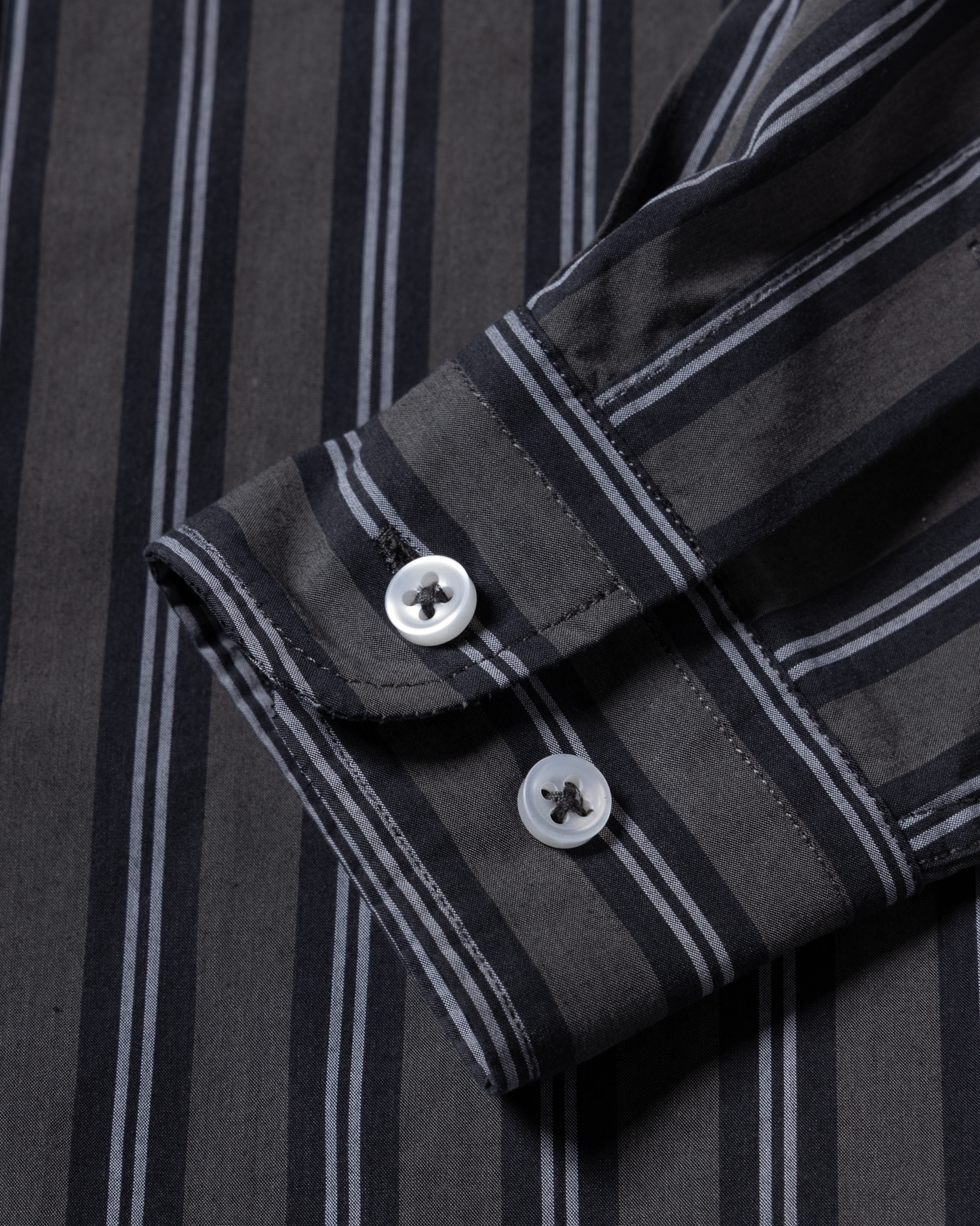 Grunge Stripe LS Shirt