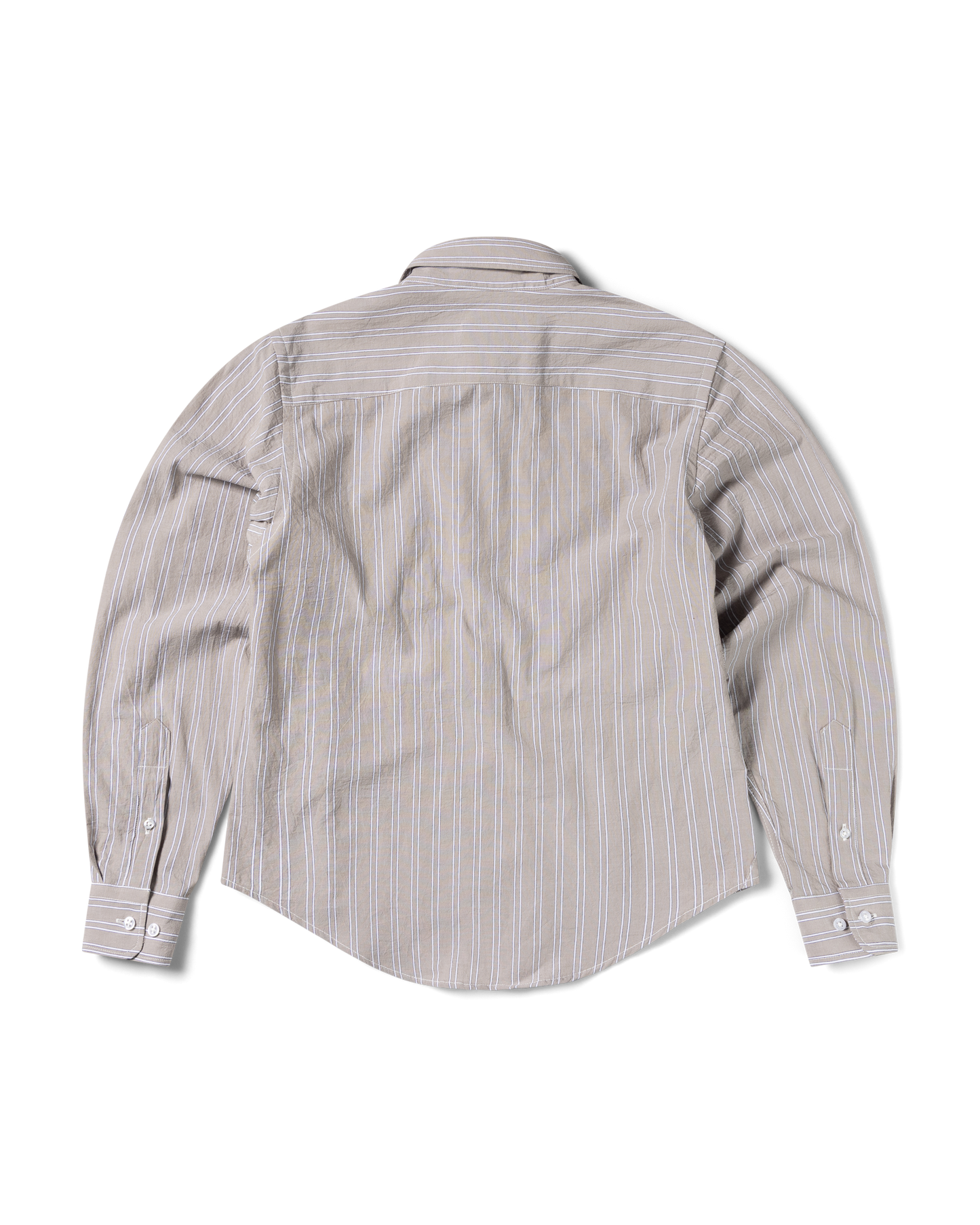 Stripe Temple LS Shirt