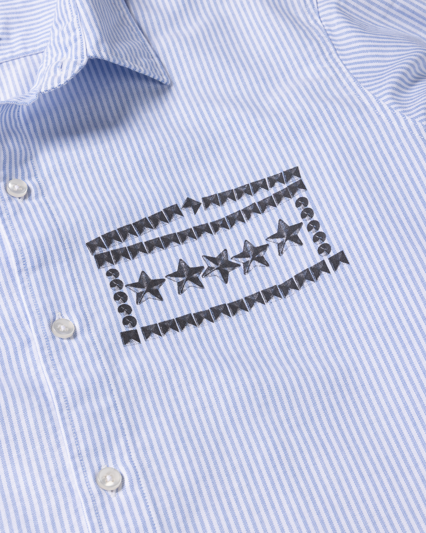 Studdmeggedon Stripe LS Shirt