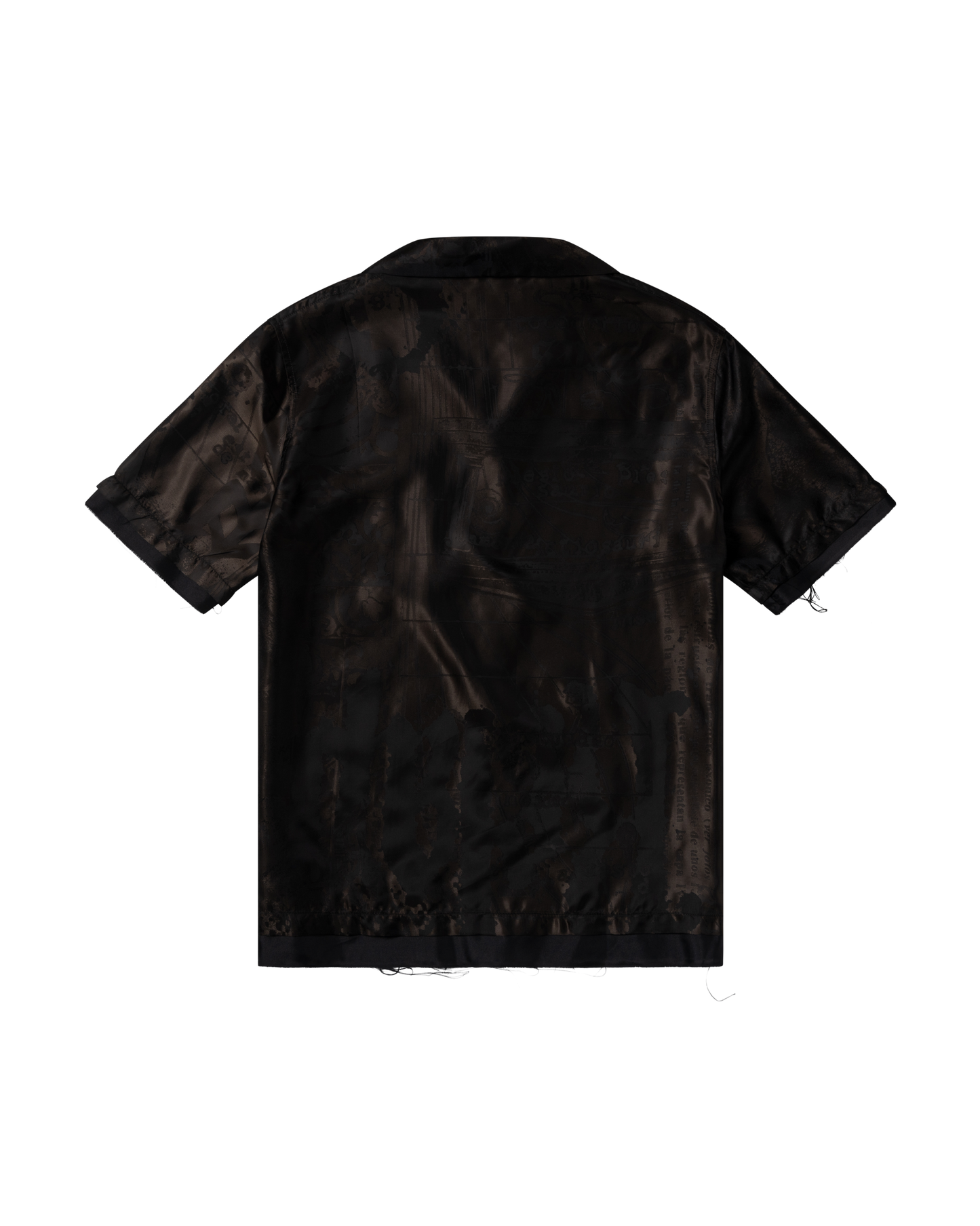 Aries Slaughter Jacquard Shirt