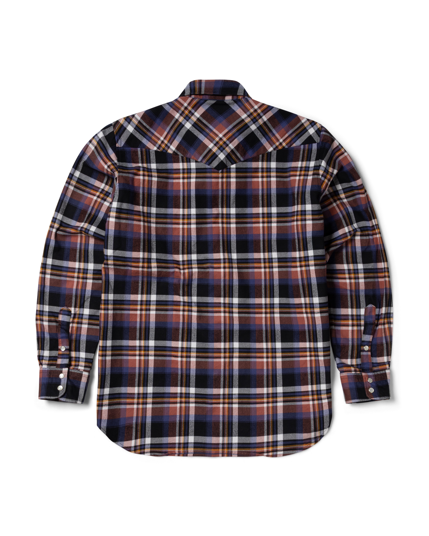 Western Heavy Plaid LS Shirt