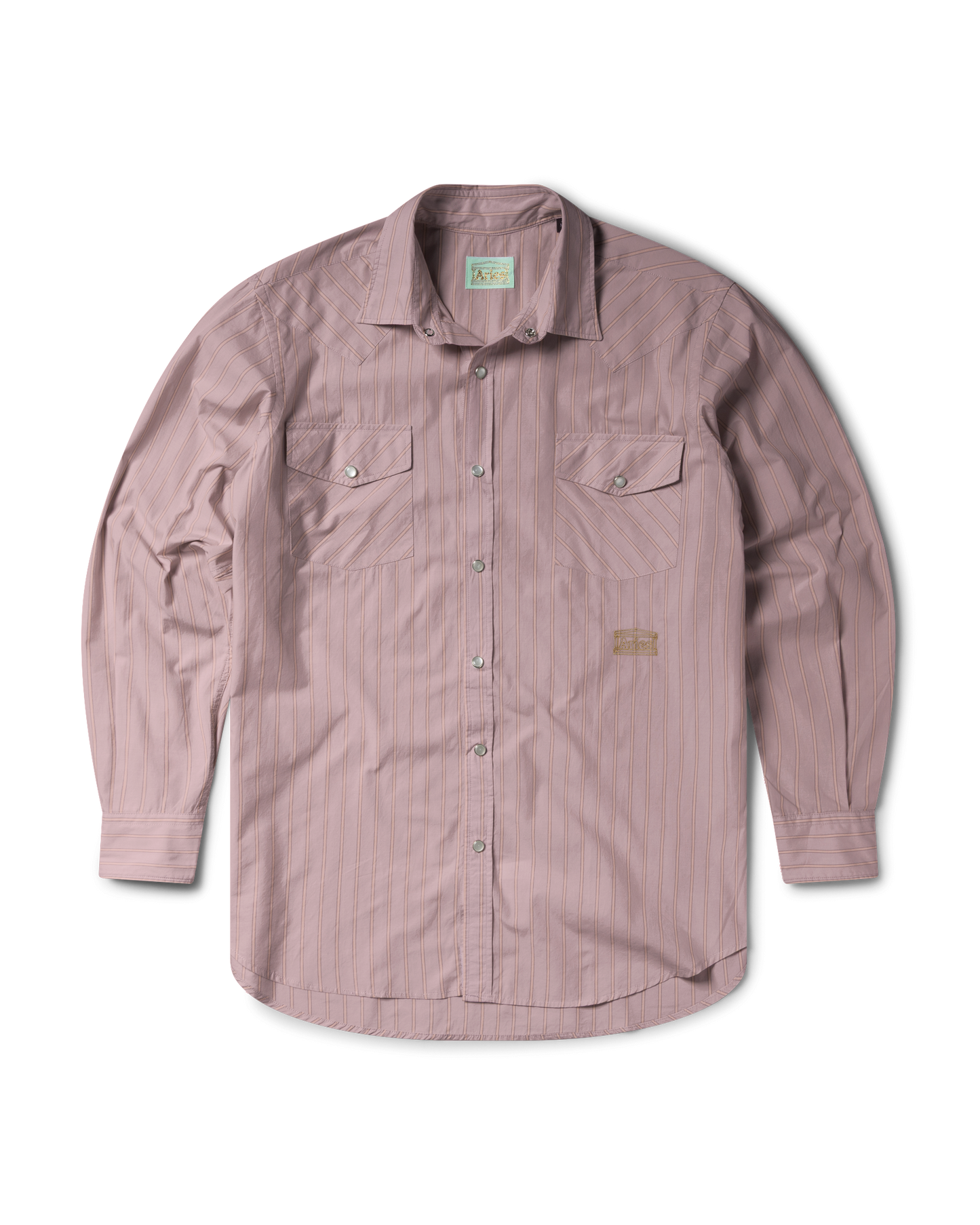 Poplin Stripe Western Shirt