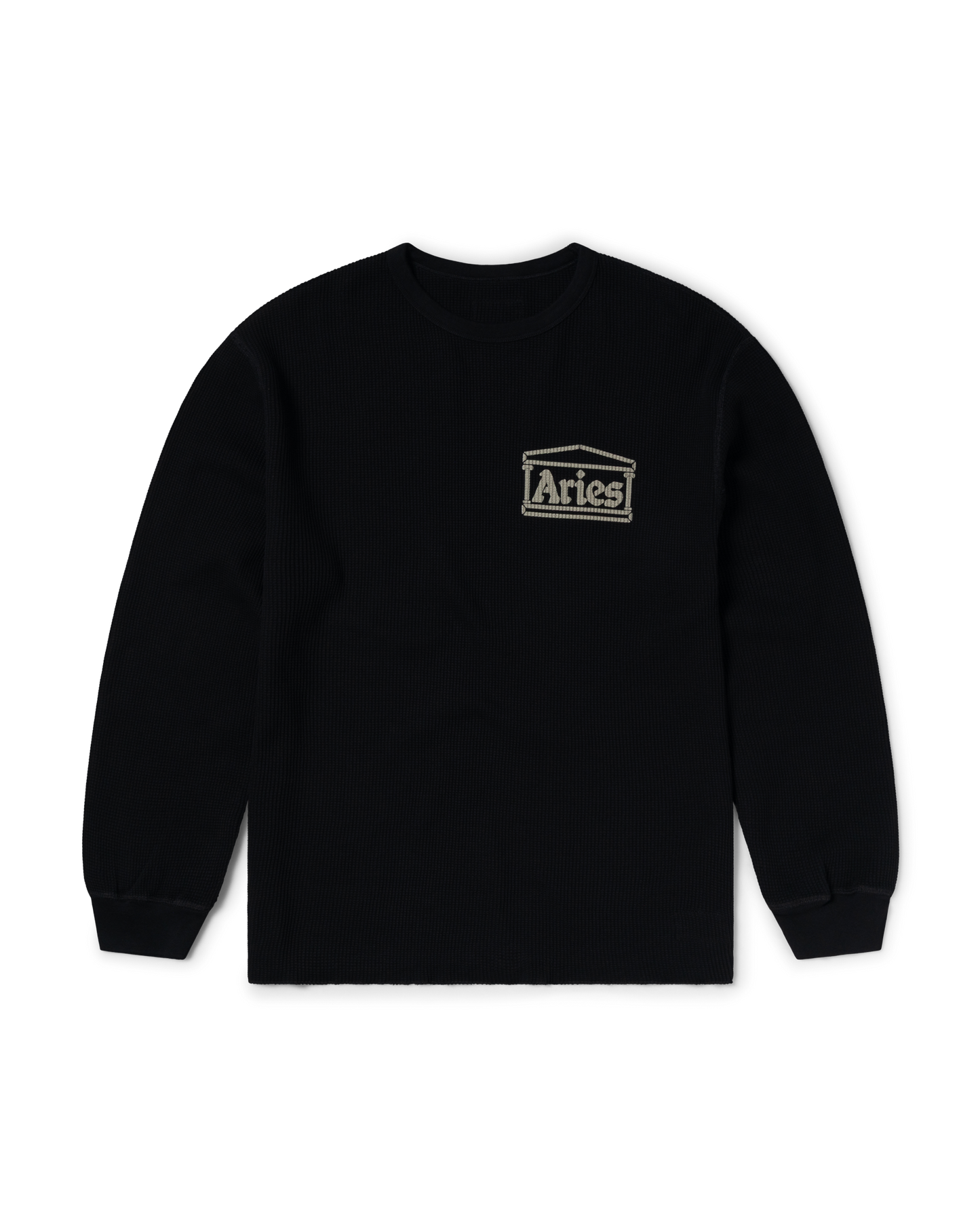 Reversible Temple Waffle LS Tee