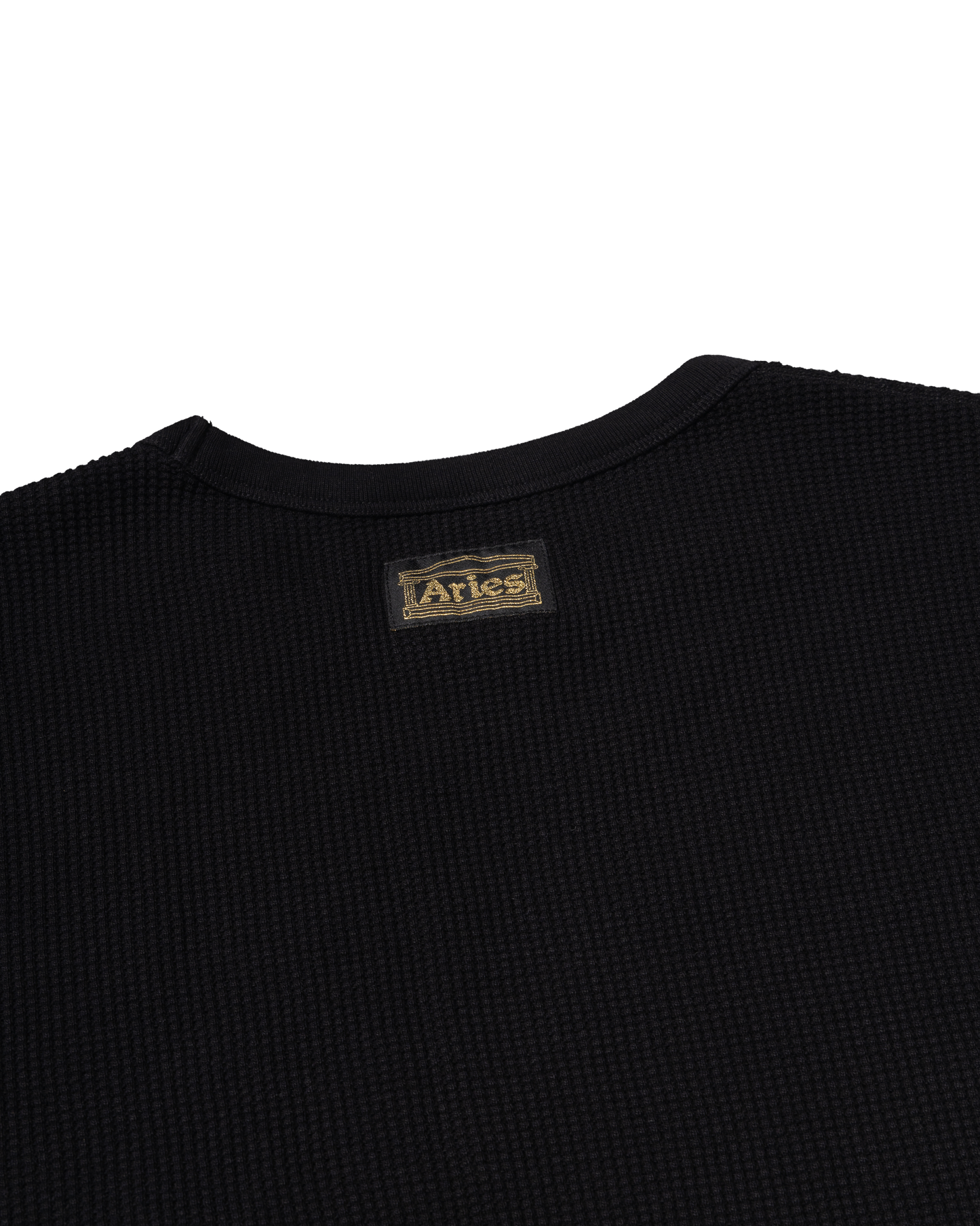 Reversible Temple Waffle LS Tee