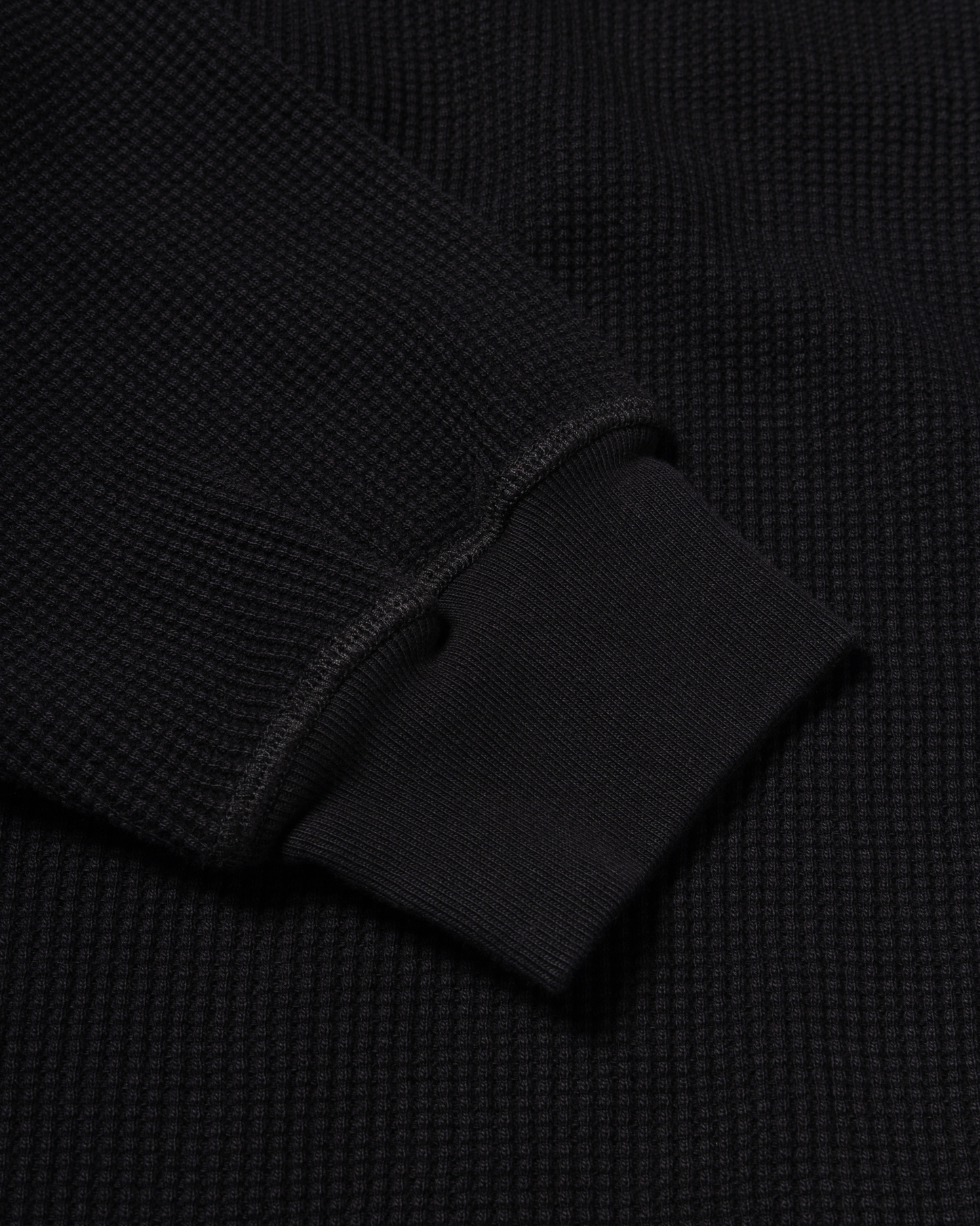 Reversible Temple Waffle LS Tee