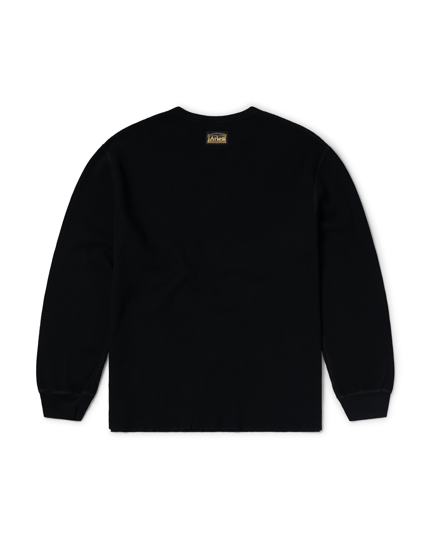 Reversible Temple Waffle LS Tee