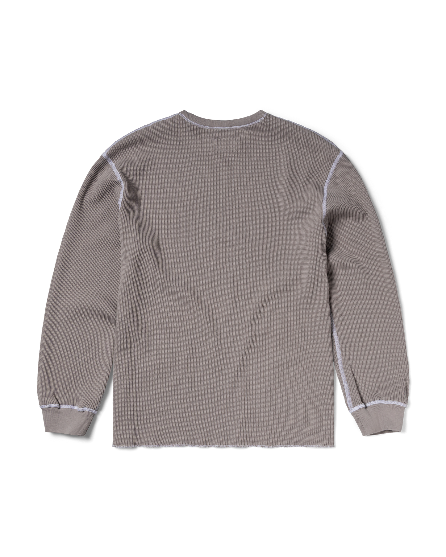 Reversible Temple Waffle LS Tee