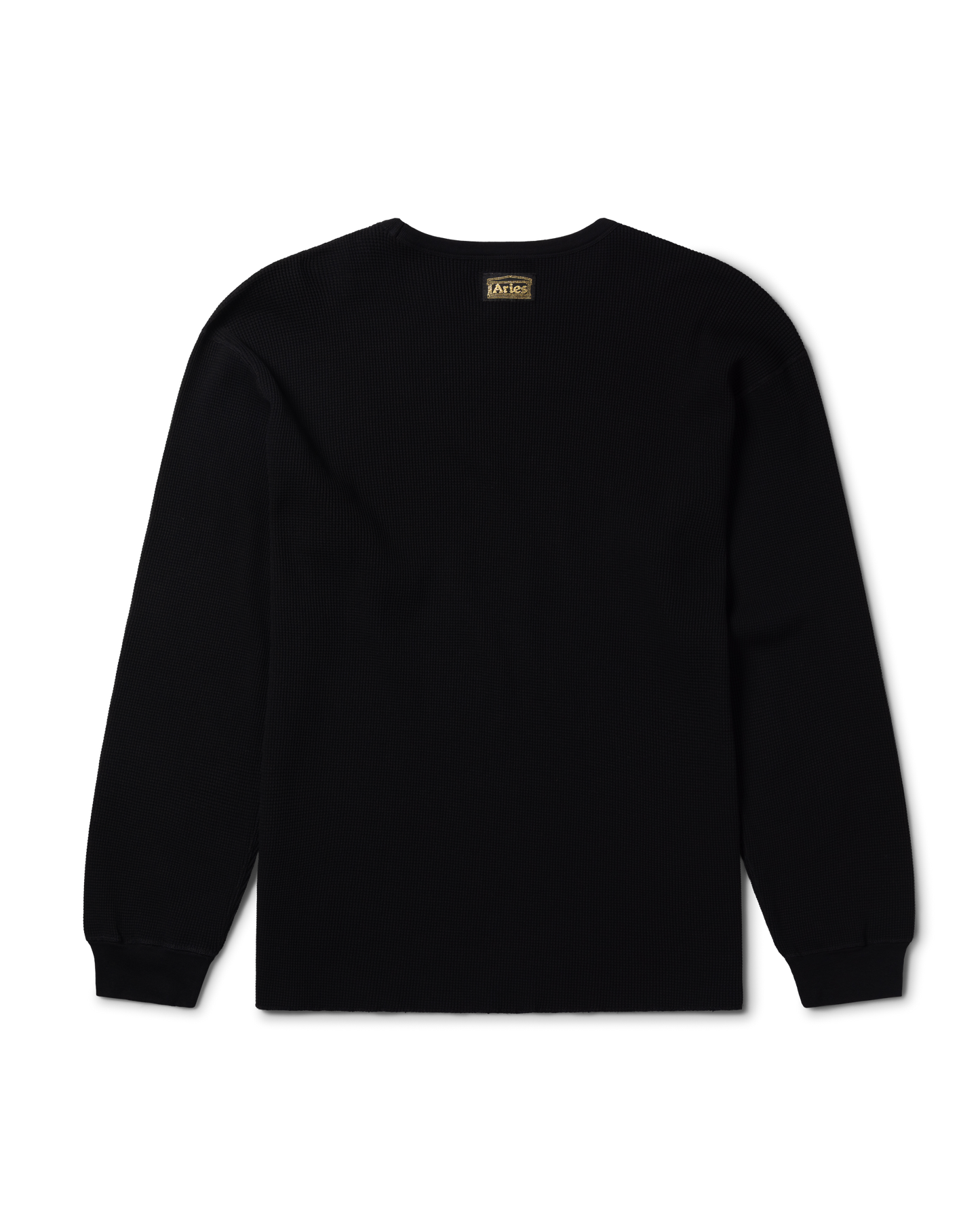 Reversible Barbed Love Temple Waffle LS Tee