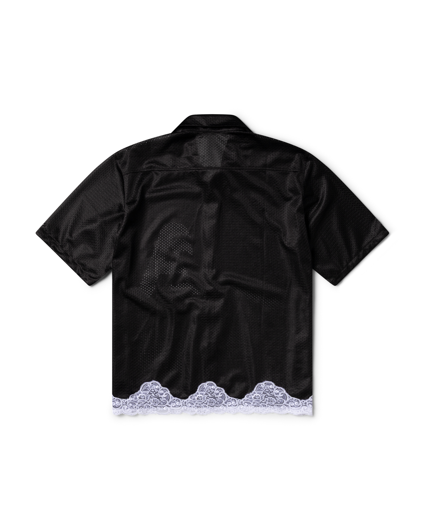 Gothic Lace Airtex Hawaiian Shirt