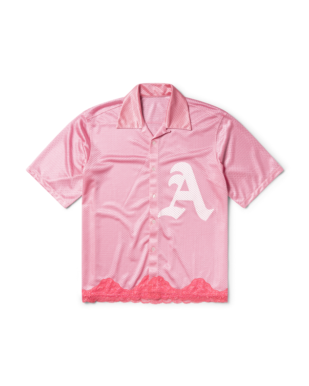 Gothic Lace Airtex Hawaiian Shirt