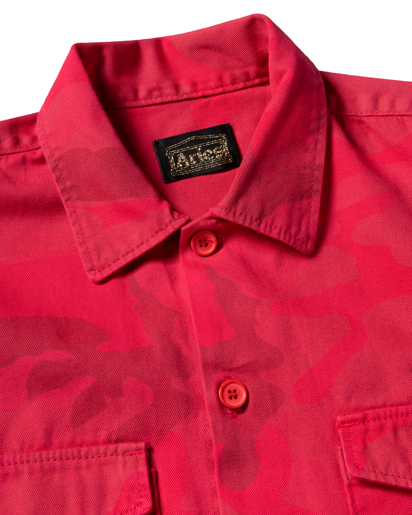 Camo LS Shirt