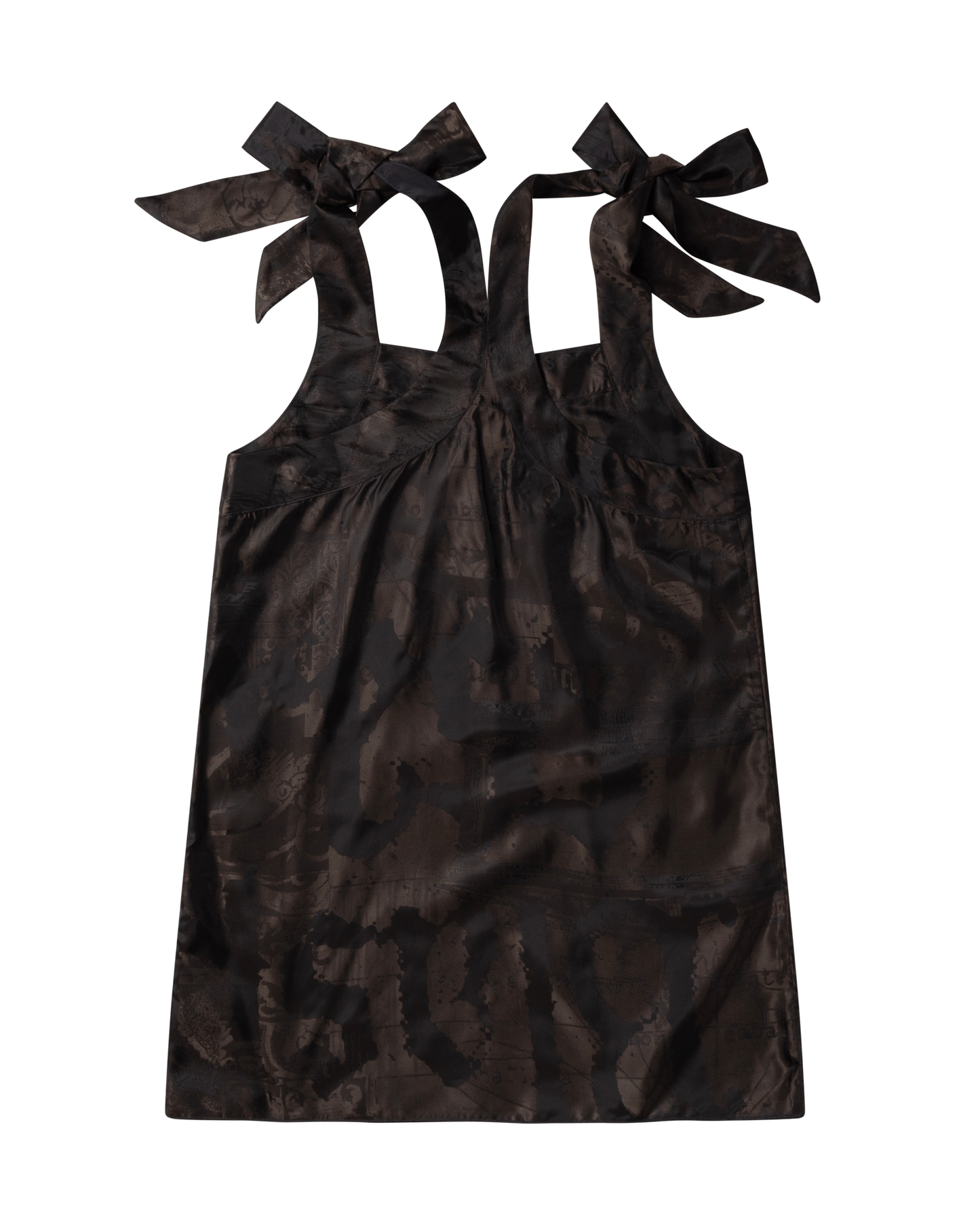 Aries Slaughter Jacquard Strappy Dress