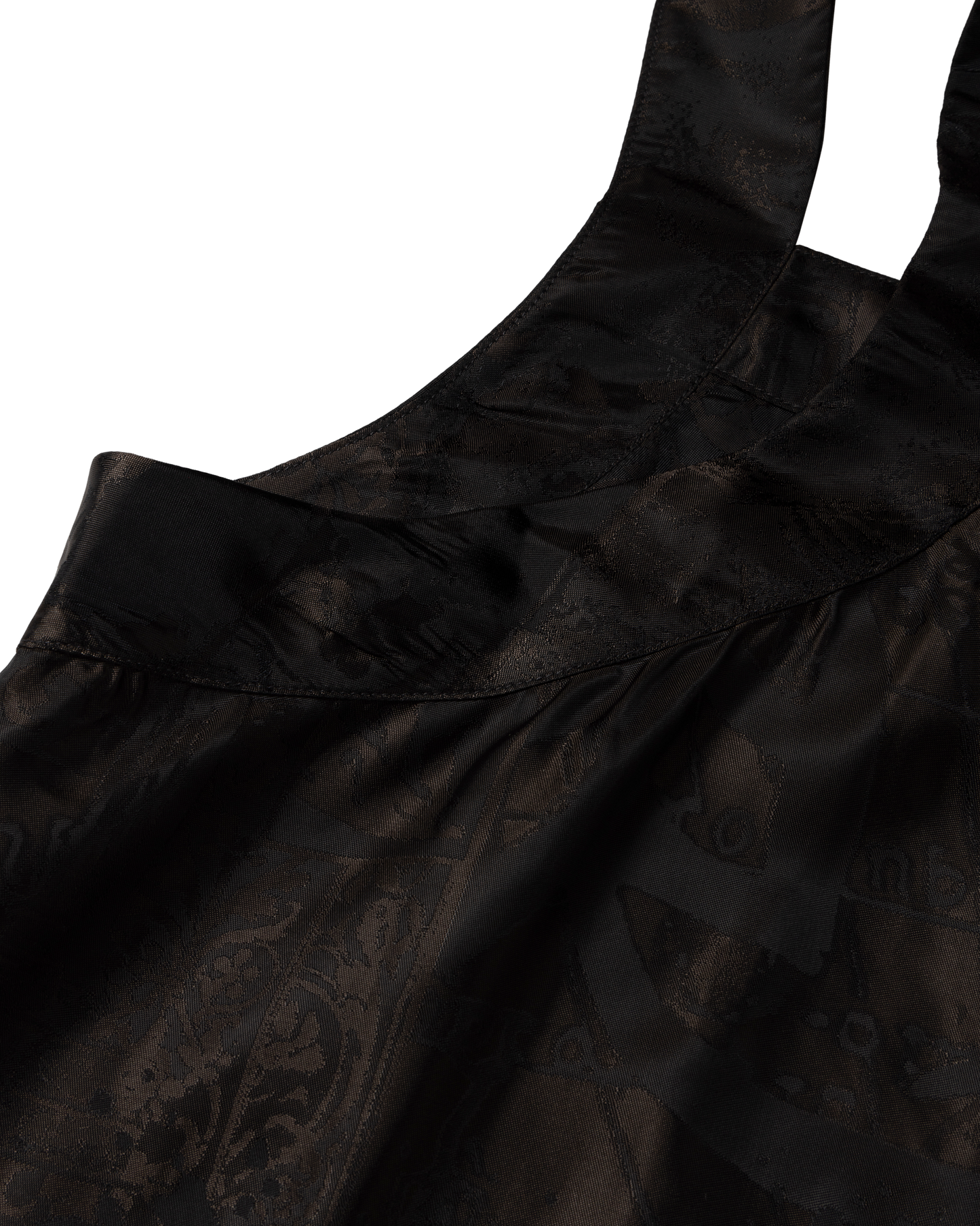 Aries Slaughter Jacquard Strappy Dress