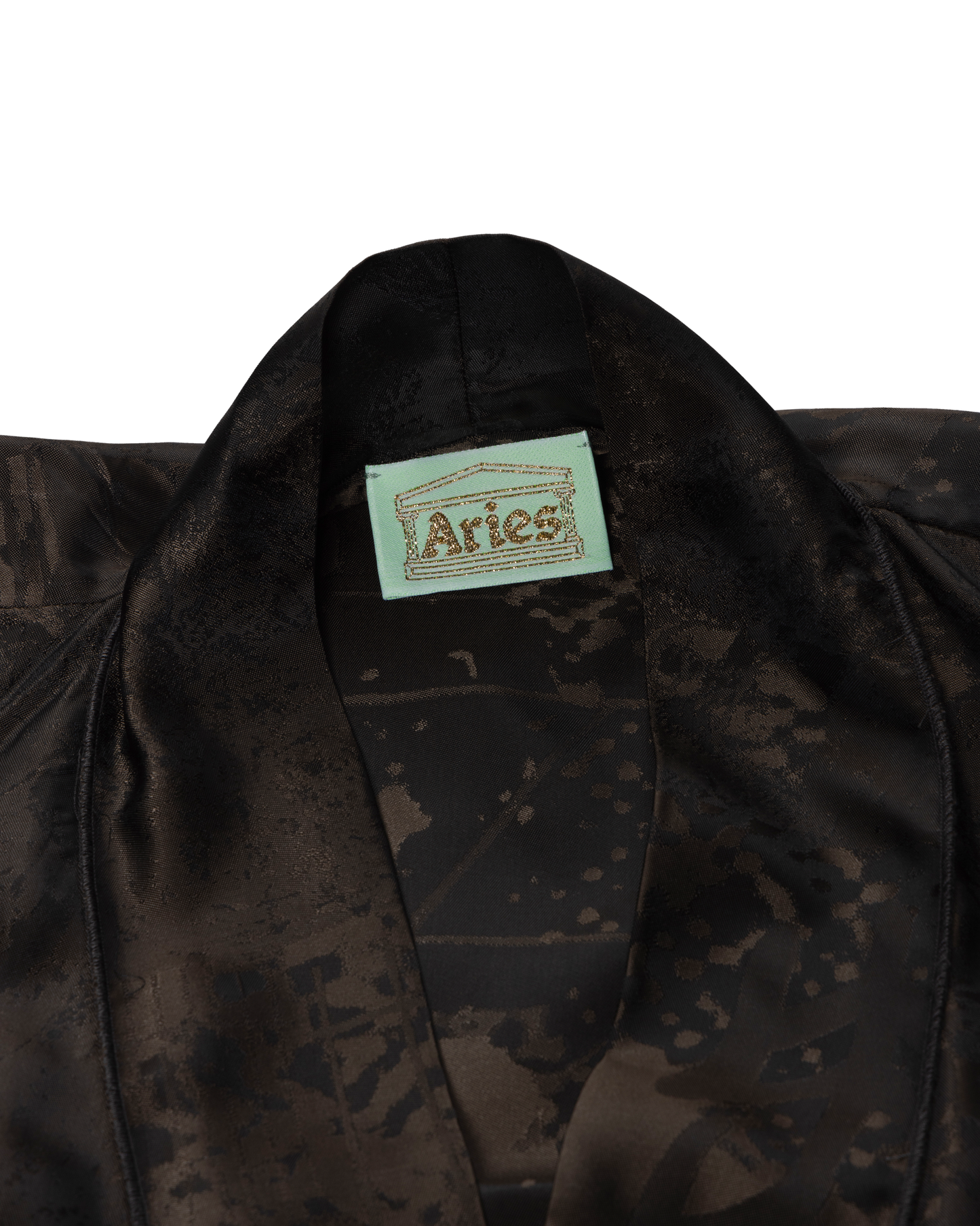 Aries Slaughter Jacquard Kimono