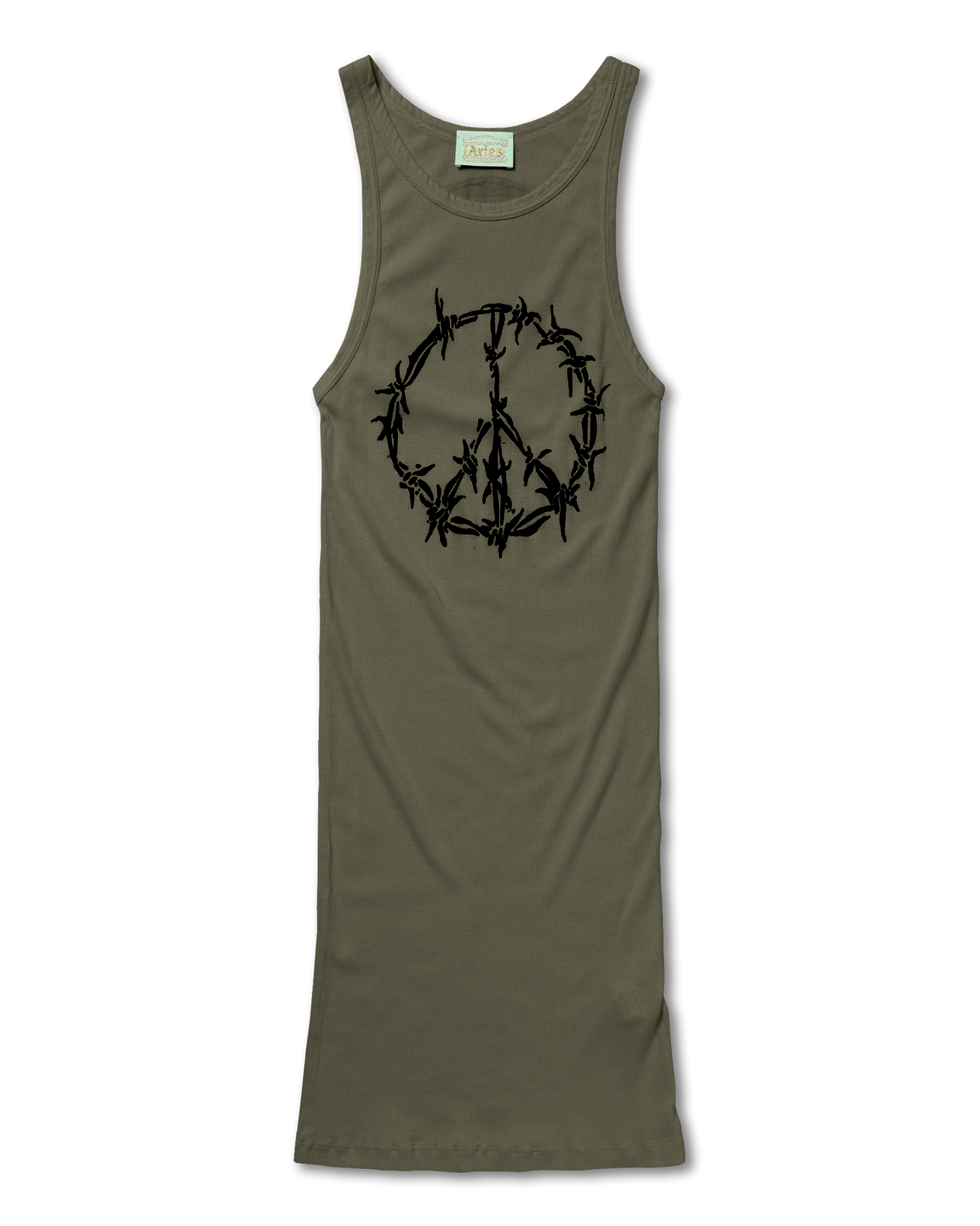 Barbed Peace Lightweight Vest Dress