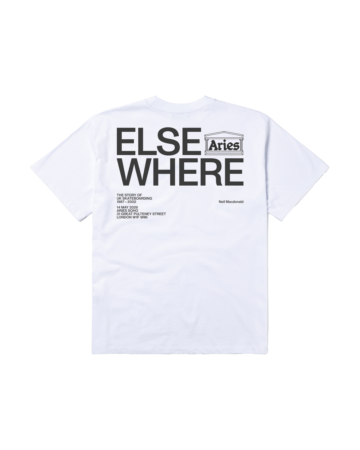 Aries x Elsewhere SS Tee