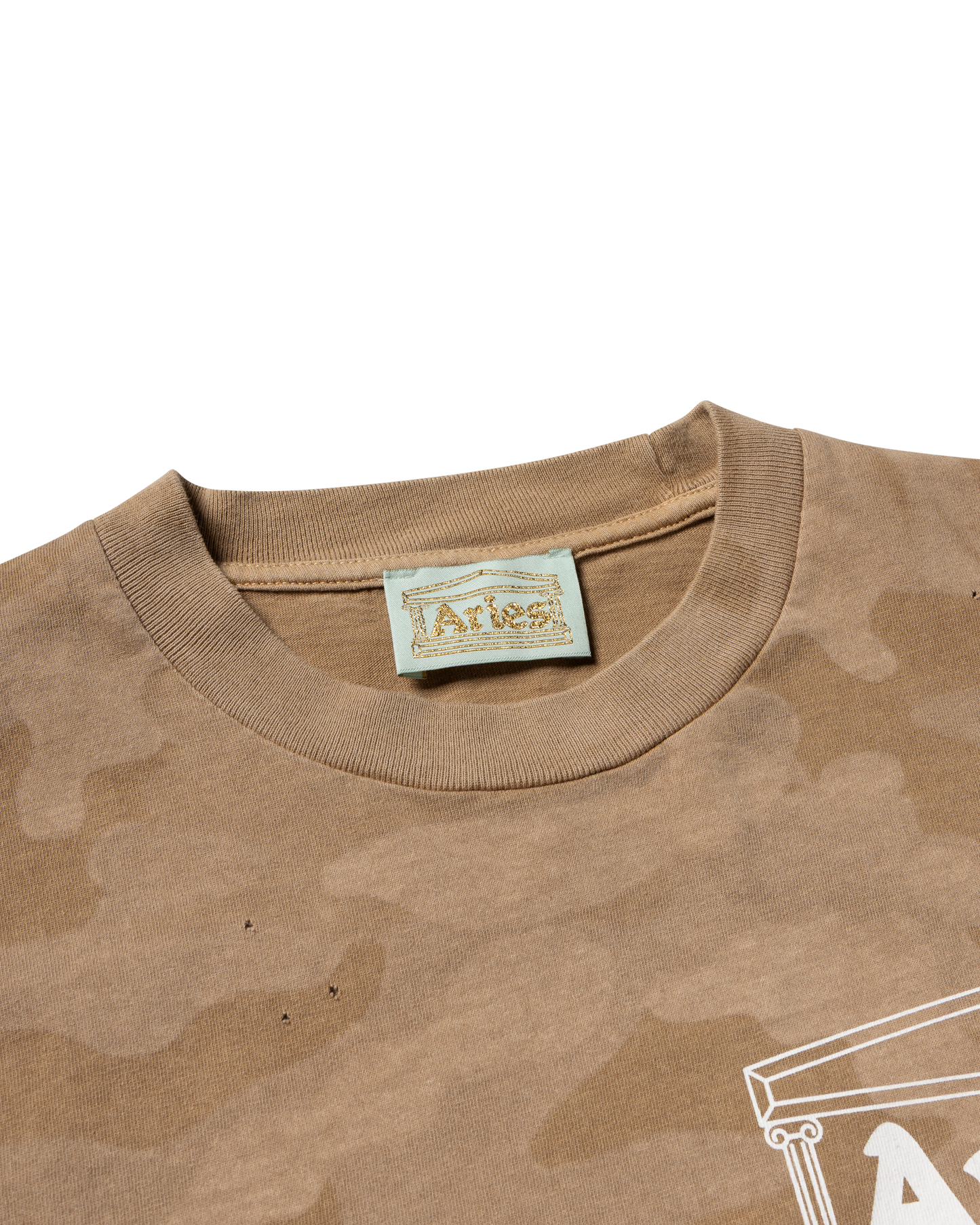 Aged Camo SS Tee