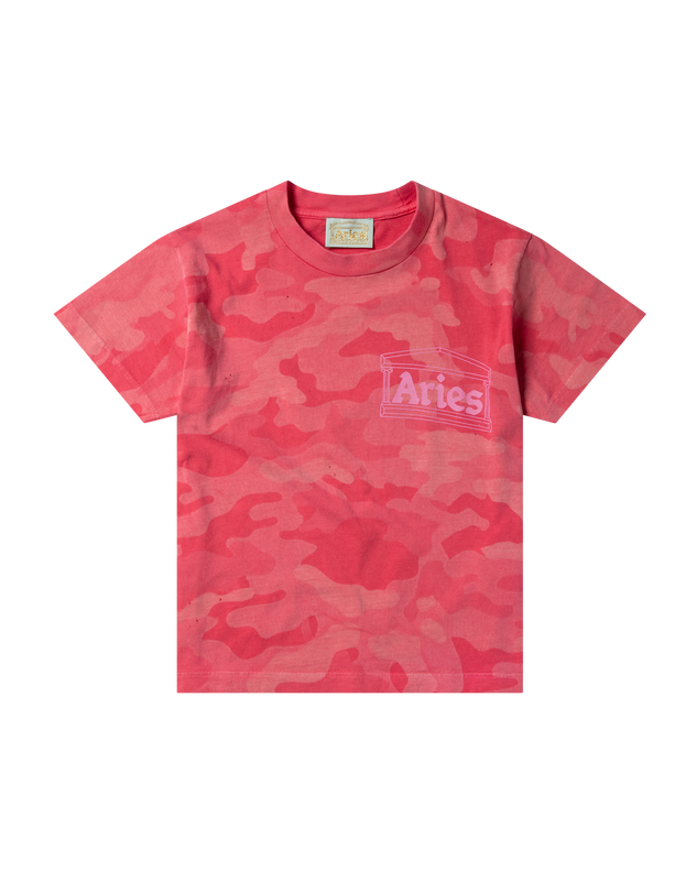 Aged Camo SS Tee
