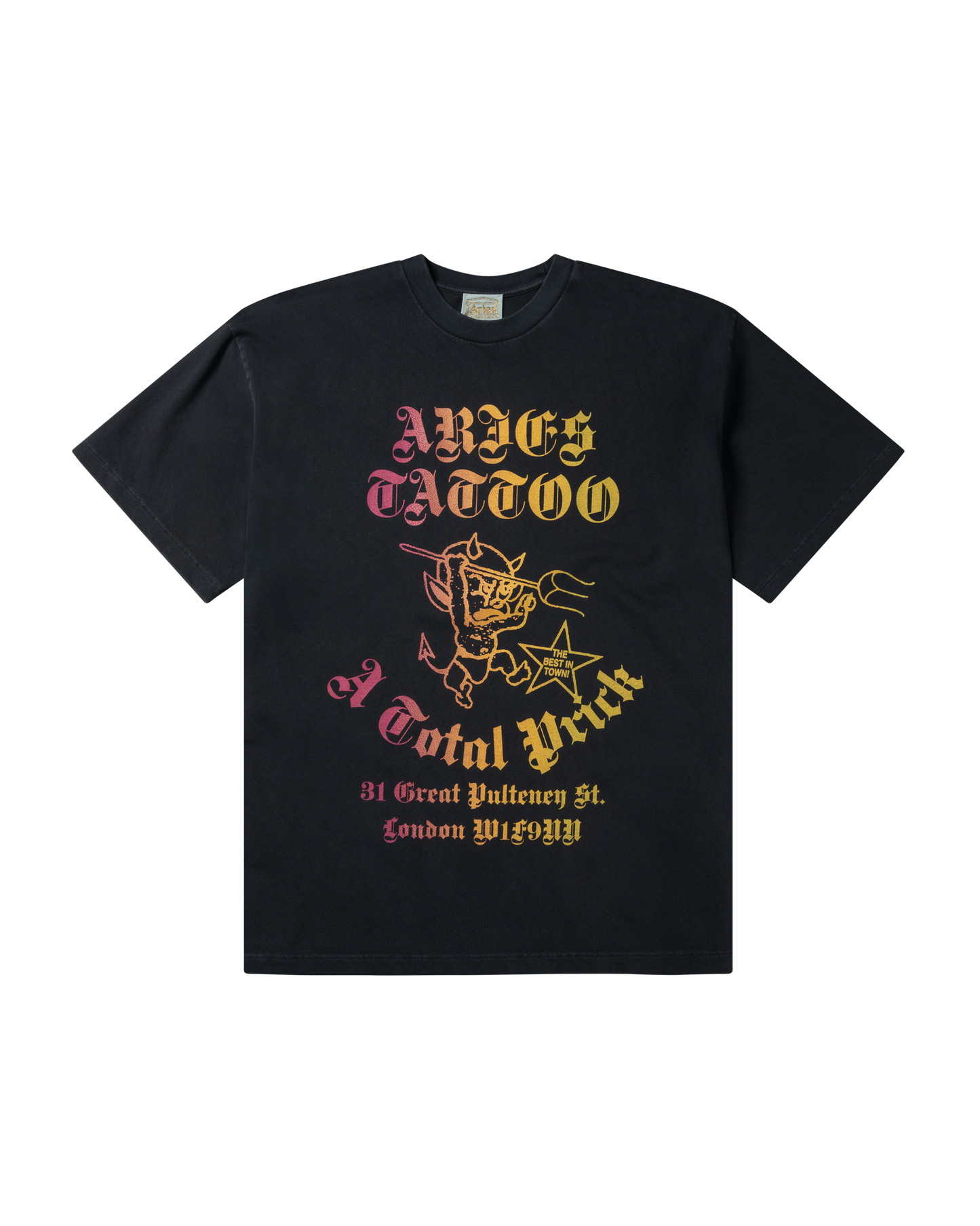 Faded Tattoo Shop SS Tee
