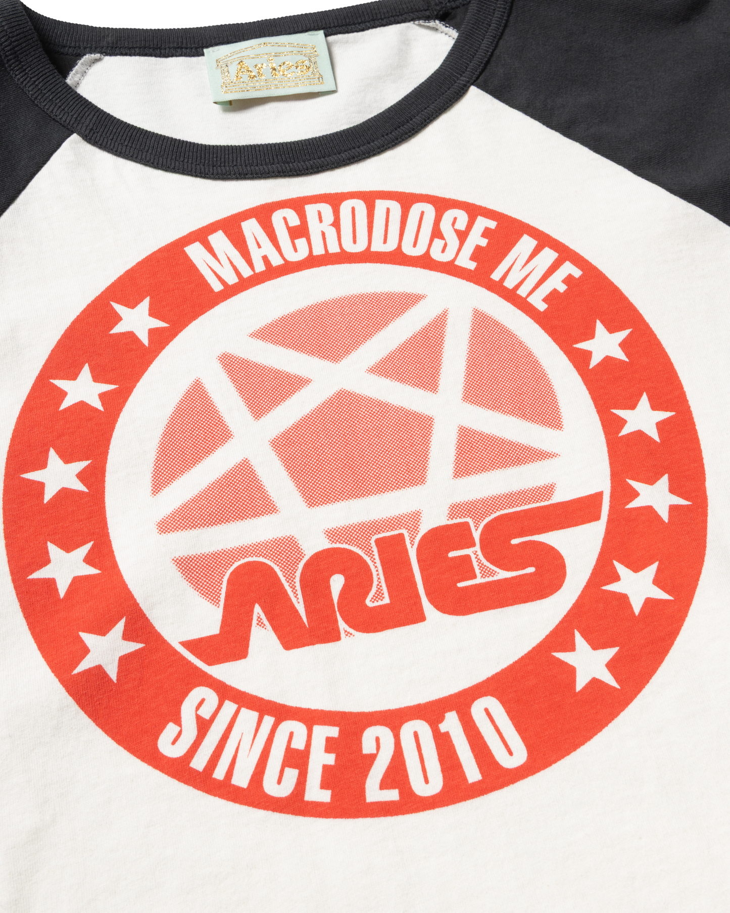 Tracker Raglan Baseball LS Tee