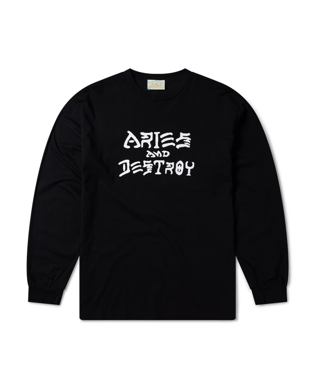 Aries and Destroy LS Tee