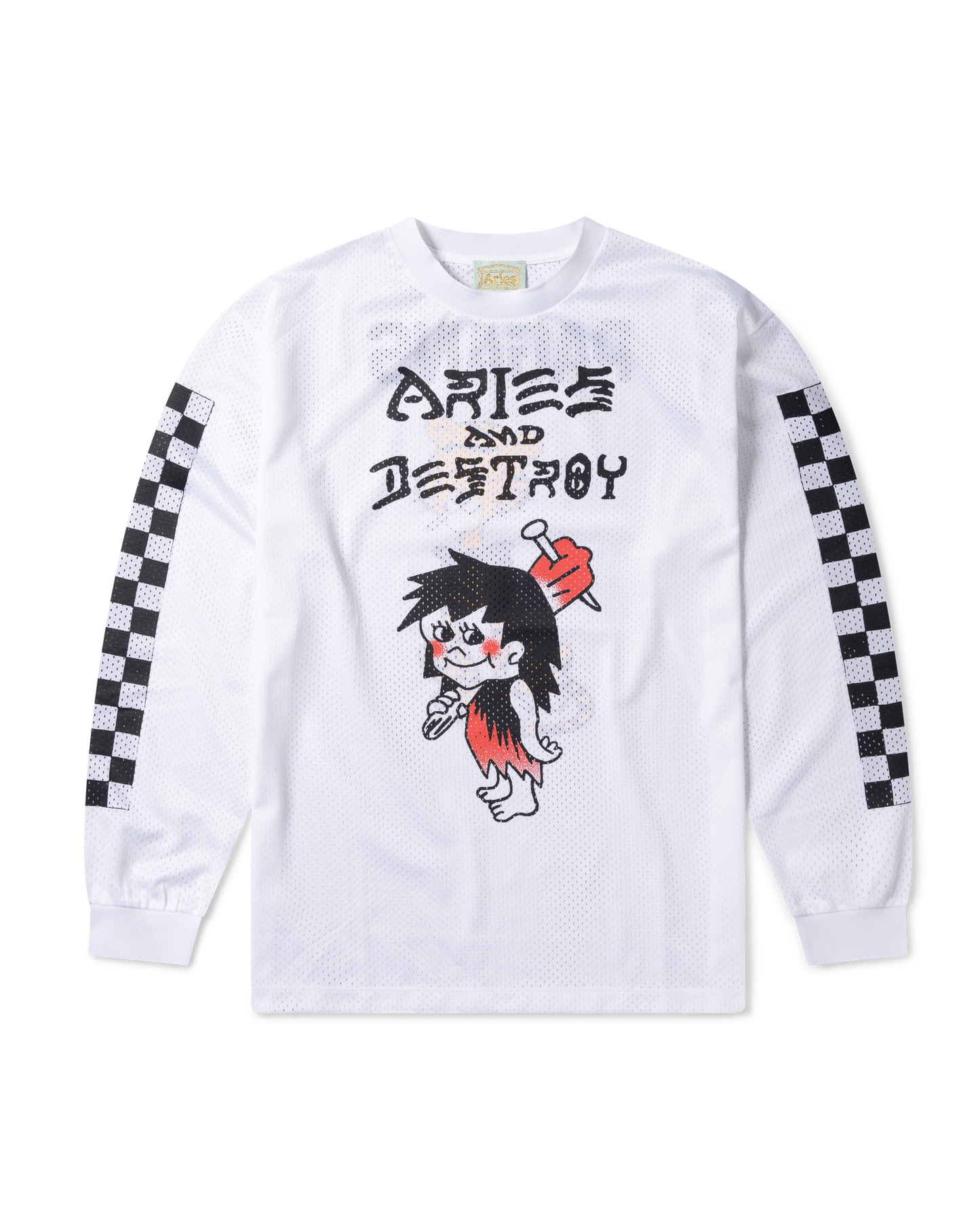 Airtex Cartoon Pagans LS Tee