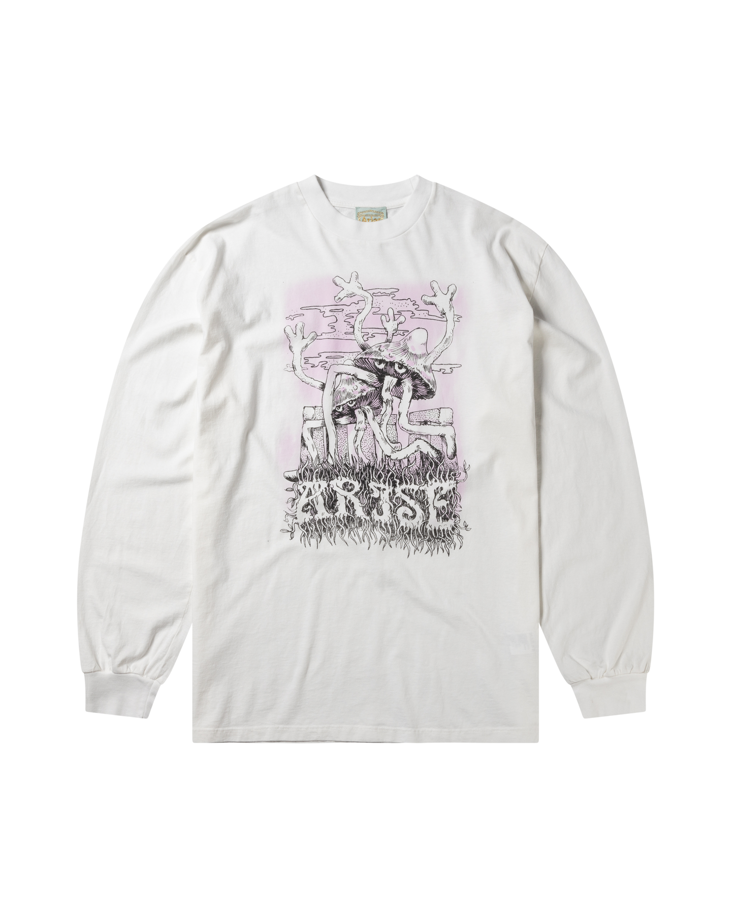 Faded Shroom Awakening LS Tee