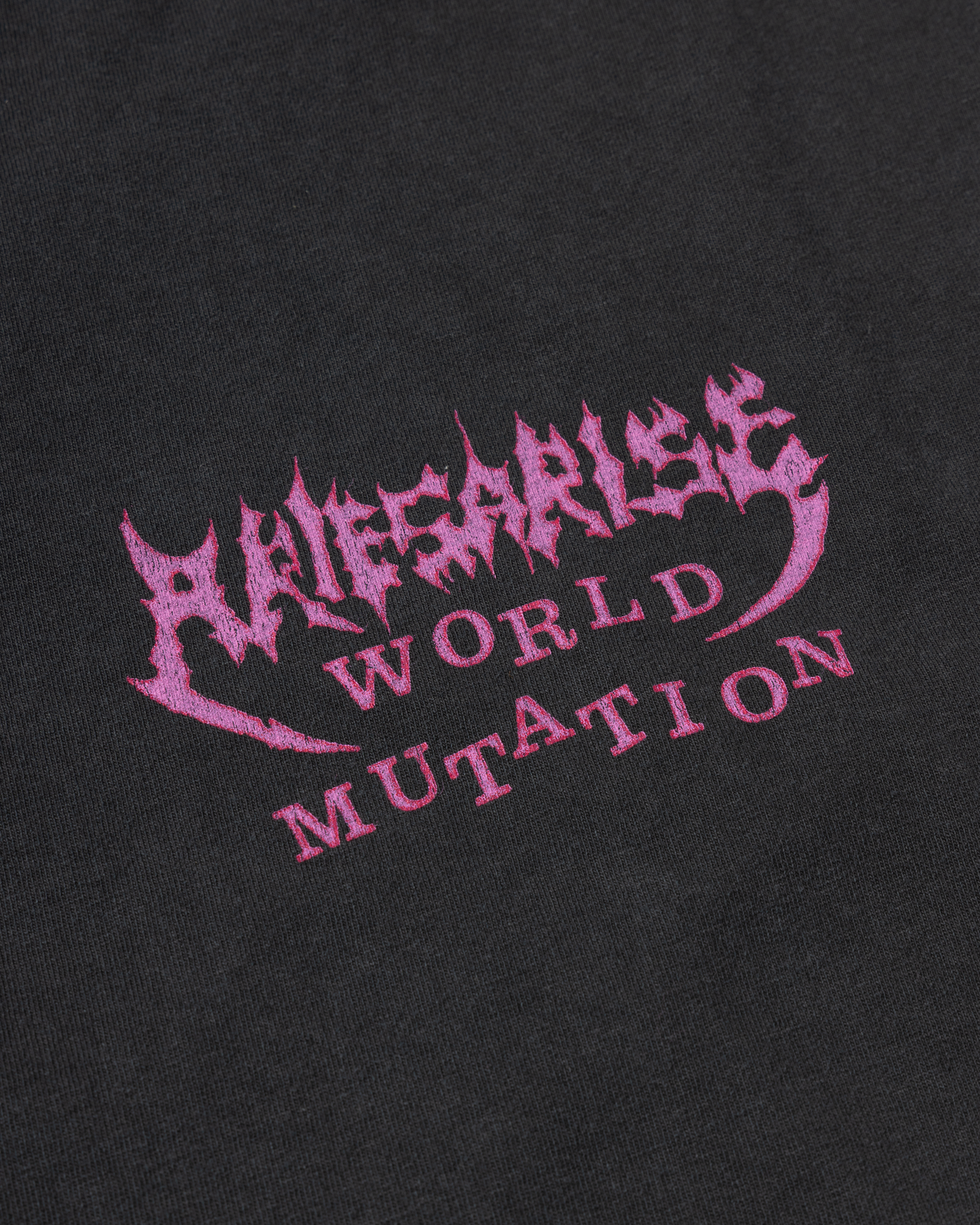 Faded World Mutate LS Tee