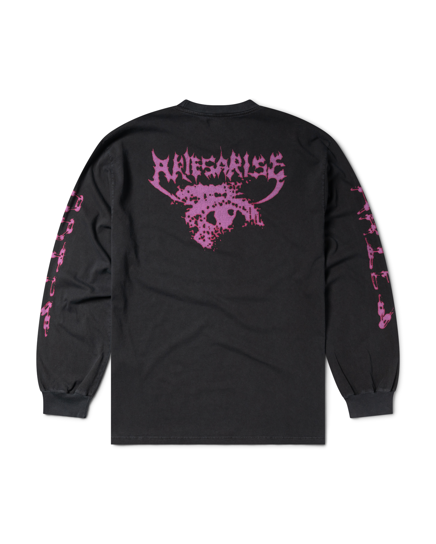 Faded World Mutate LS Tee