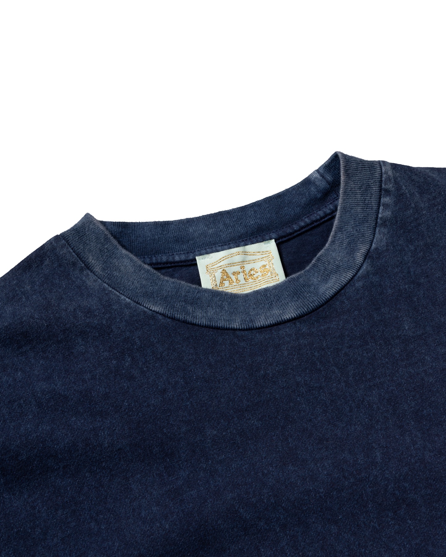 Indigo Temple SS Tee