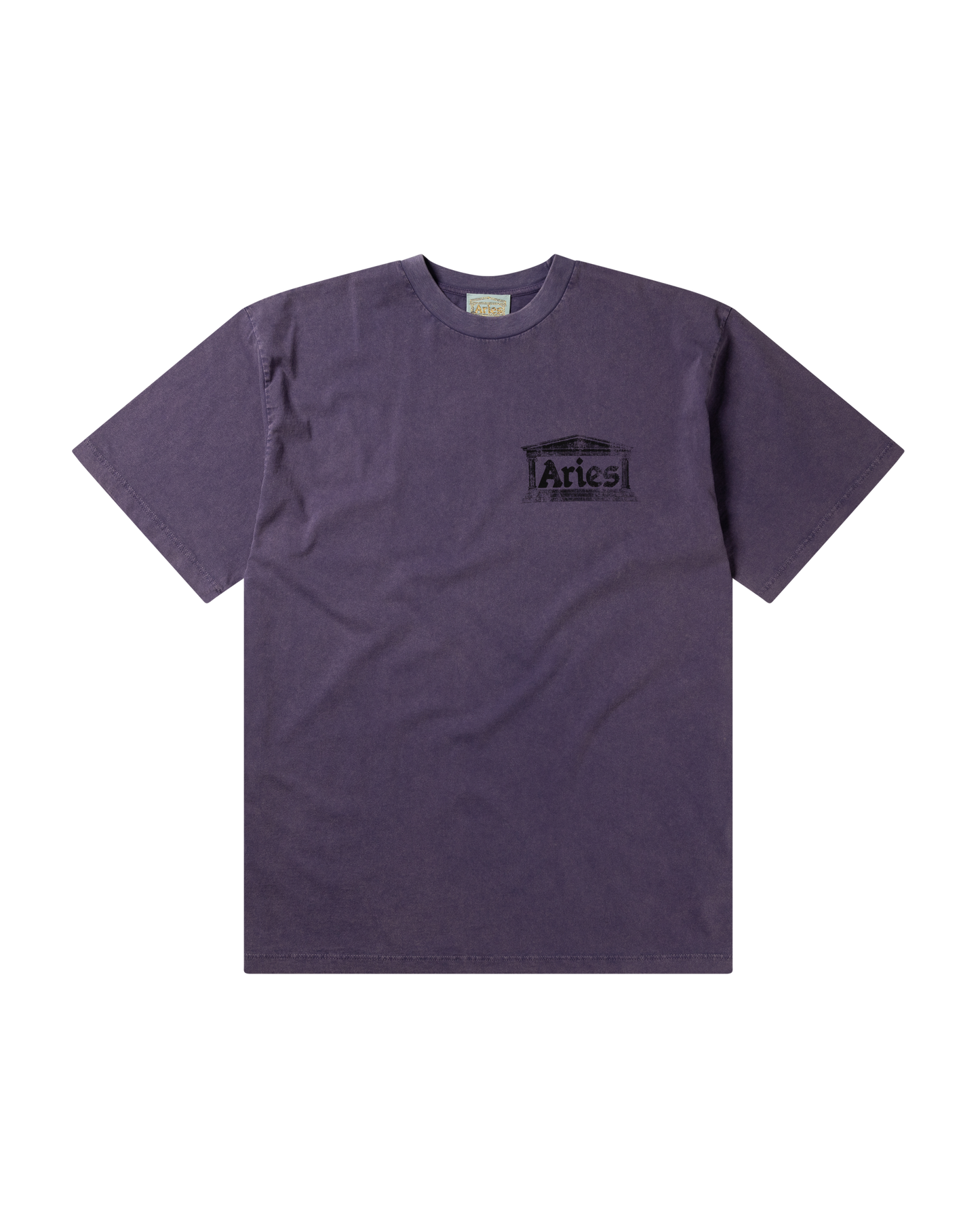 Aged Ancient Temple SS Tee