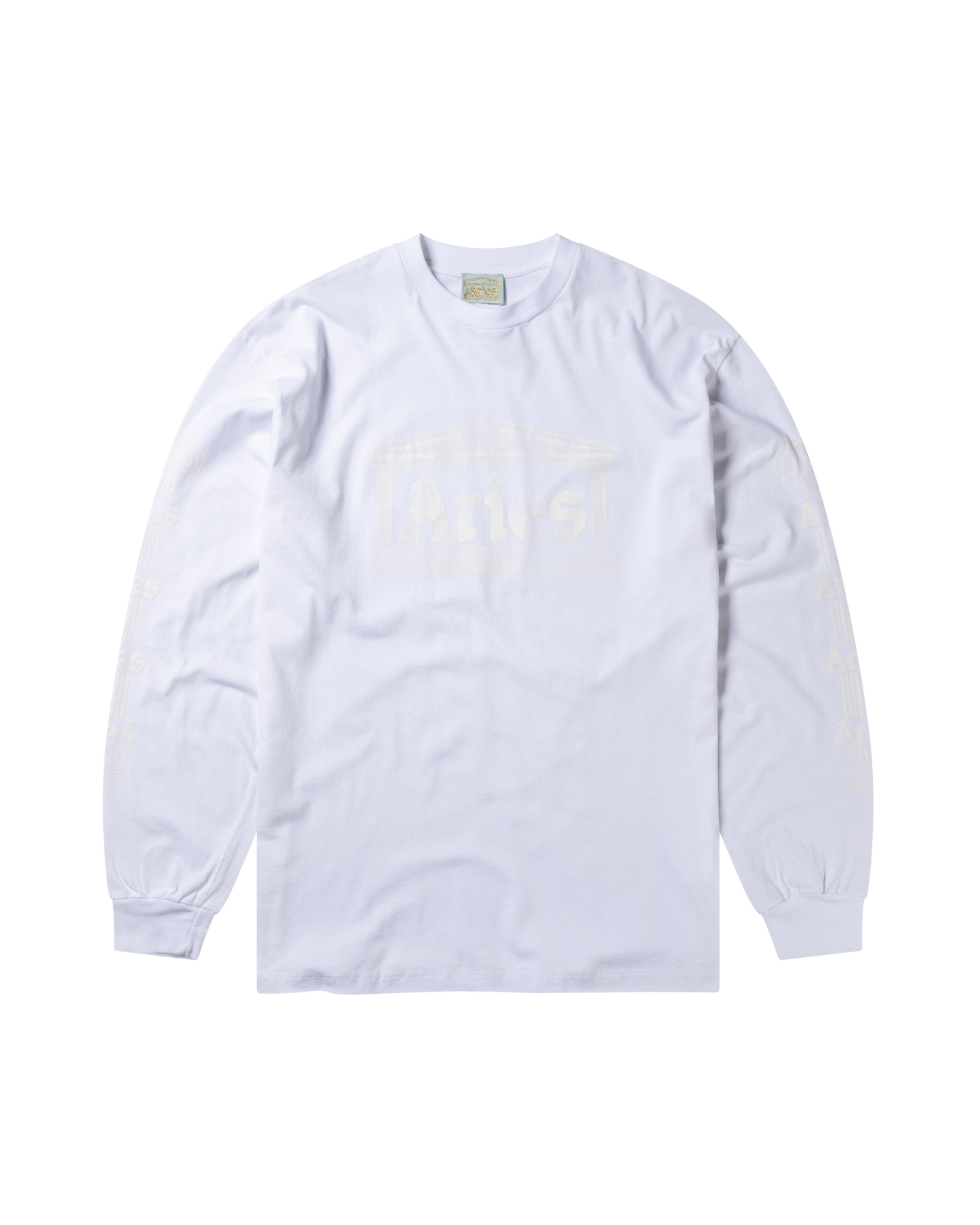 Ancient Temple LS Tee