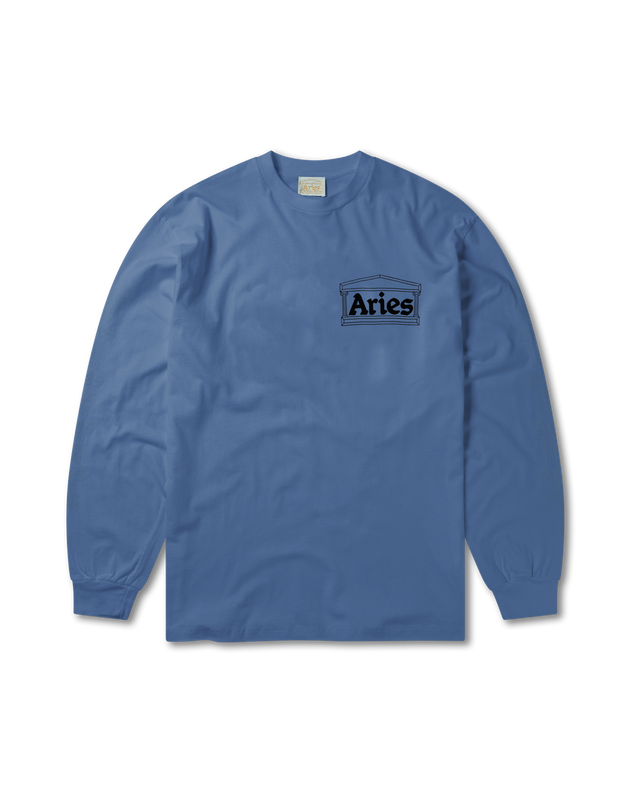 Temple LS Tee