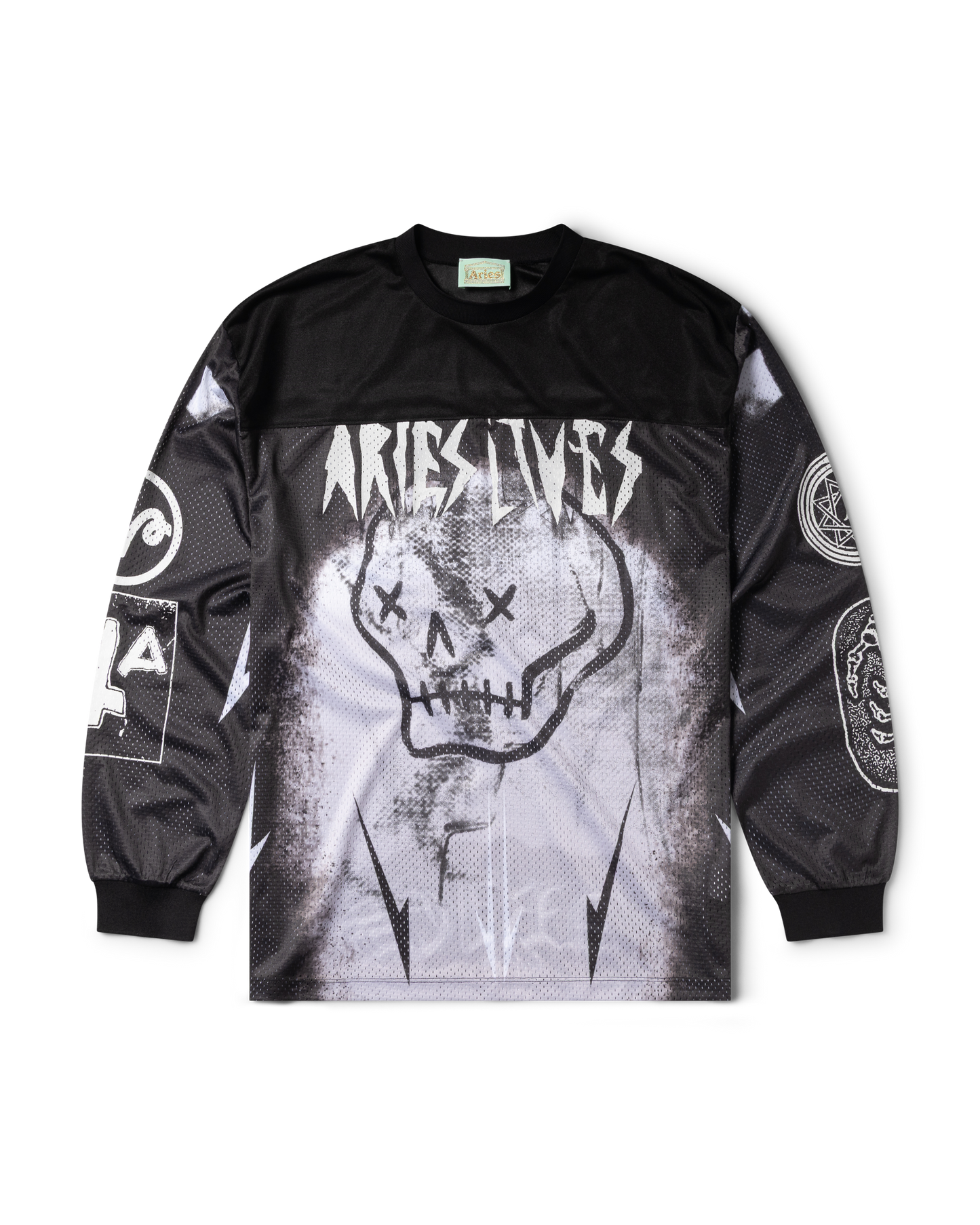 Metal Airtex LS Tee