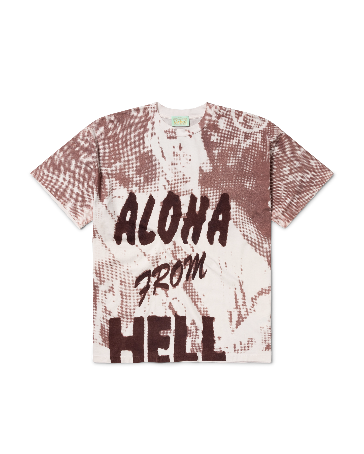 Aloha From Hell Full Bleed SS Tee
