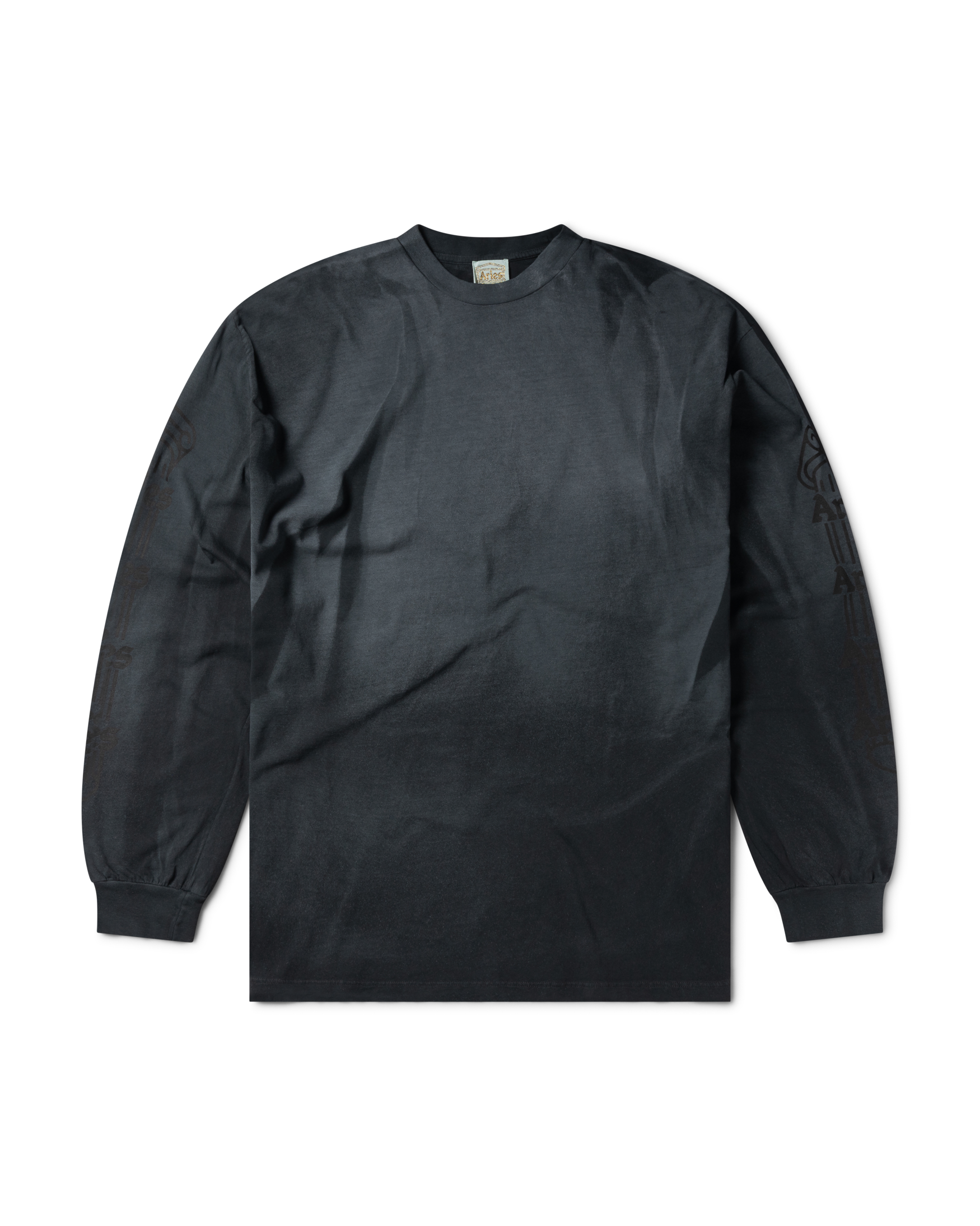 Enclosed Sprayed Columns Sprayed Column LS Tee Black – Aries