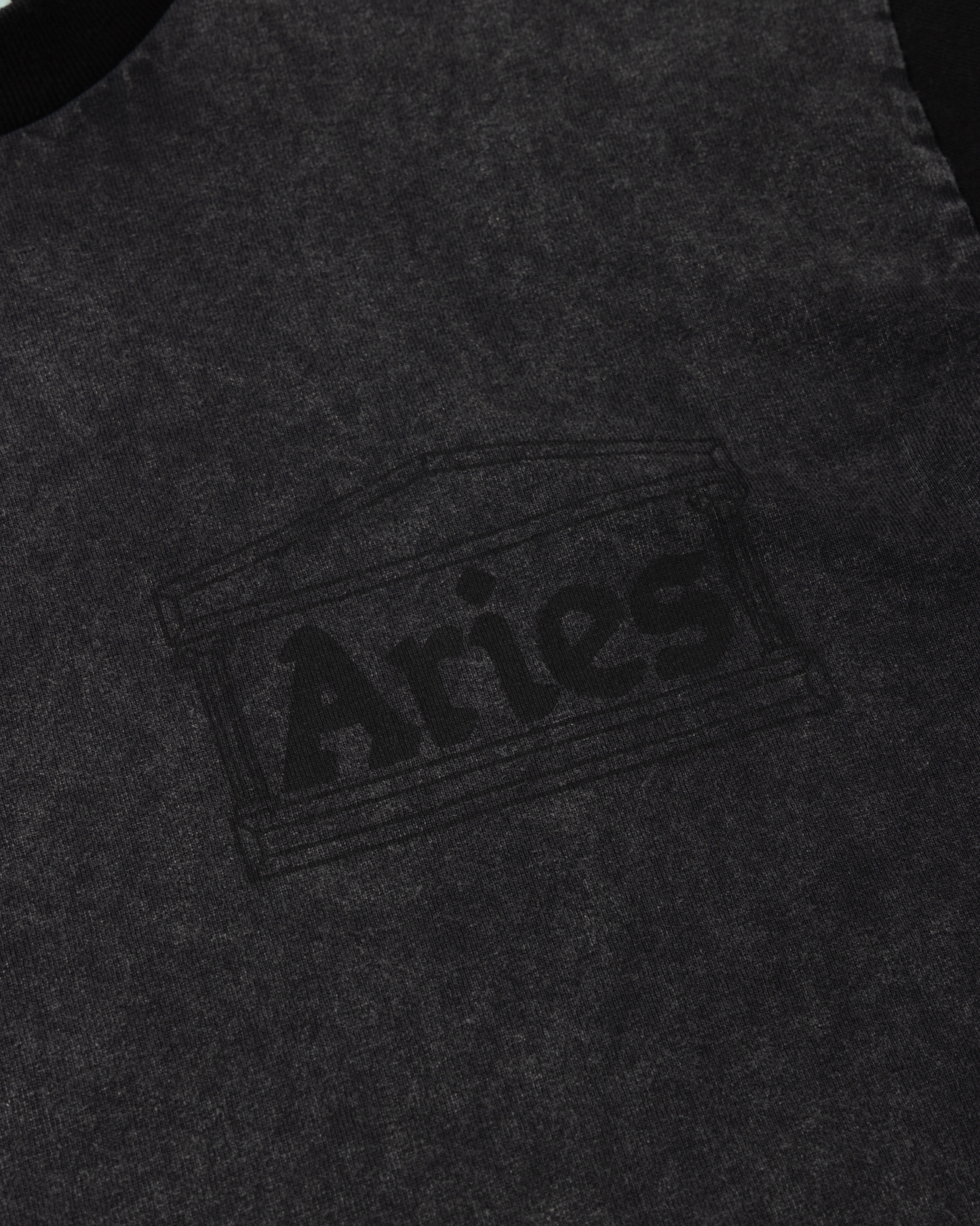 Aged Contrast Temple LS Tee