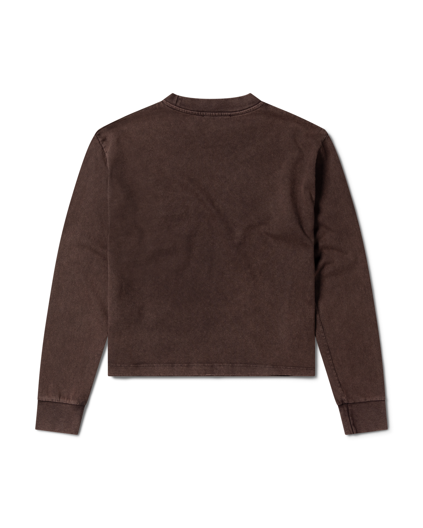 Aged Diamante Temple LS Tee