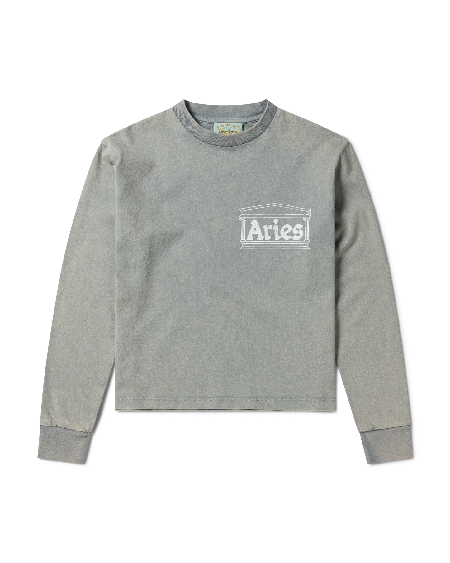 Aged Temple LS Tee