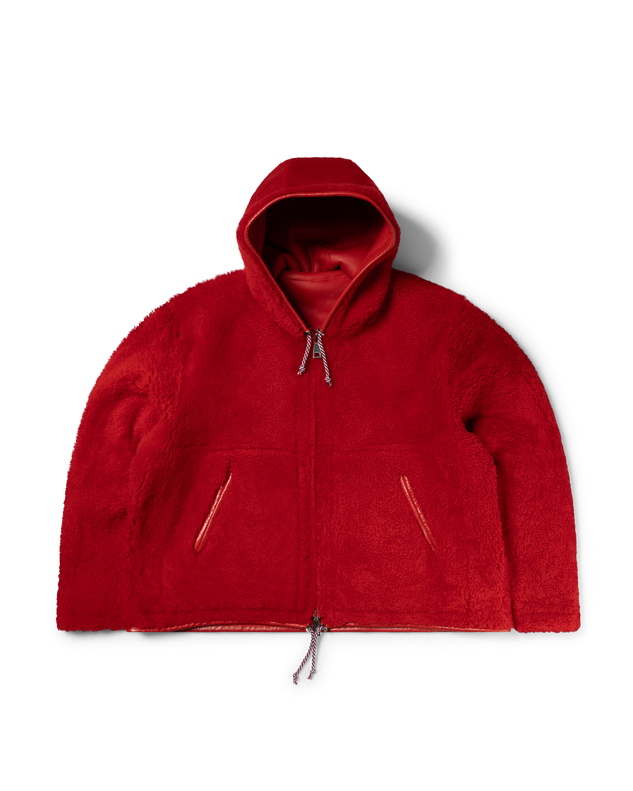 Oversized Sheepskin Jacket