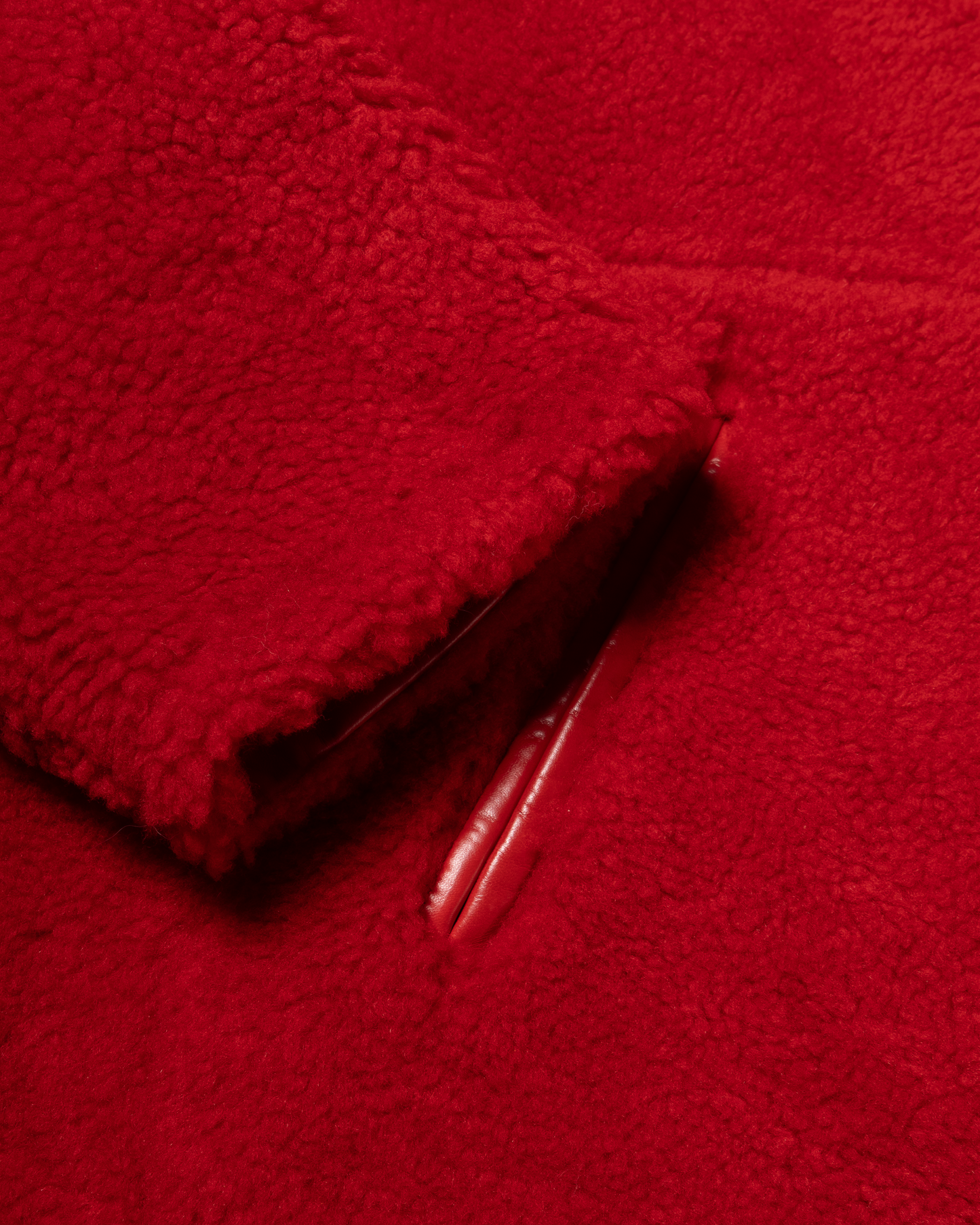 Oversized Sheepskin Jacket